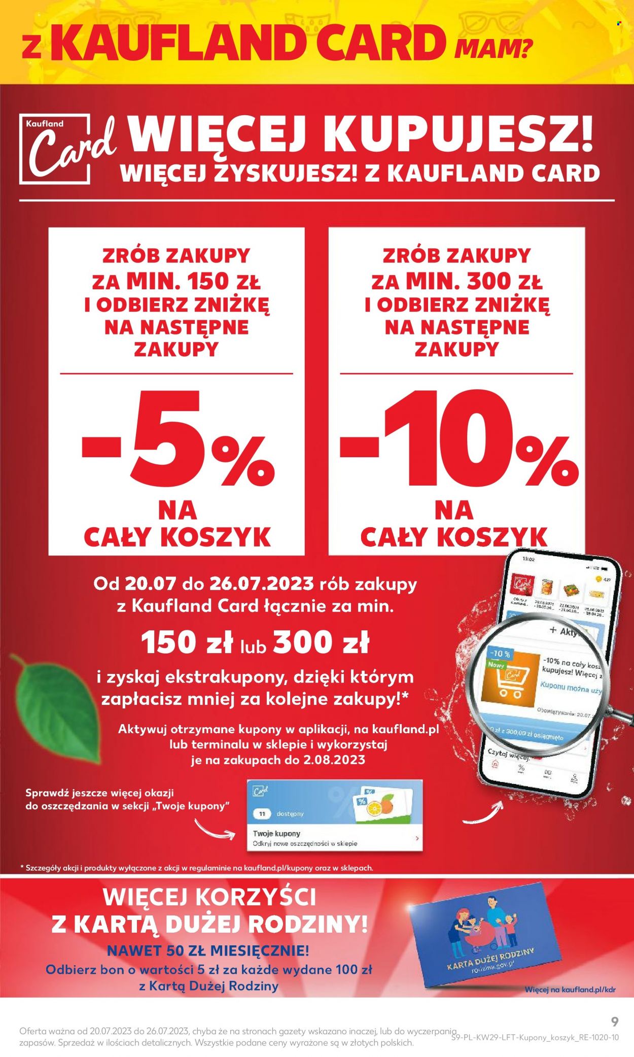 Gazetka Kaufland - 20.07.2023 - 26.07.2023. Strona 9
