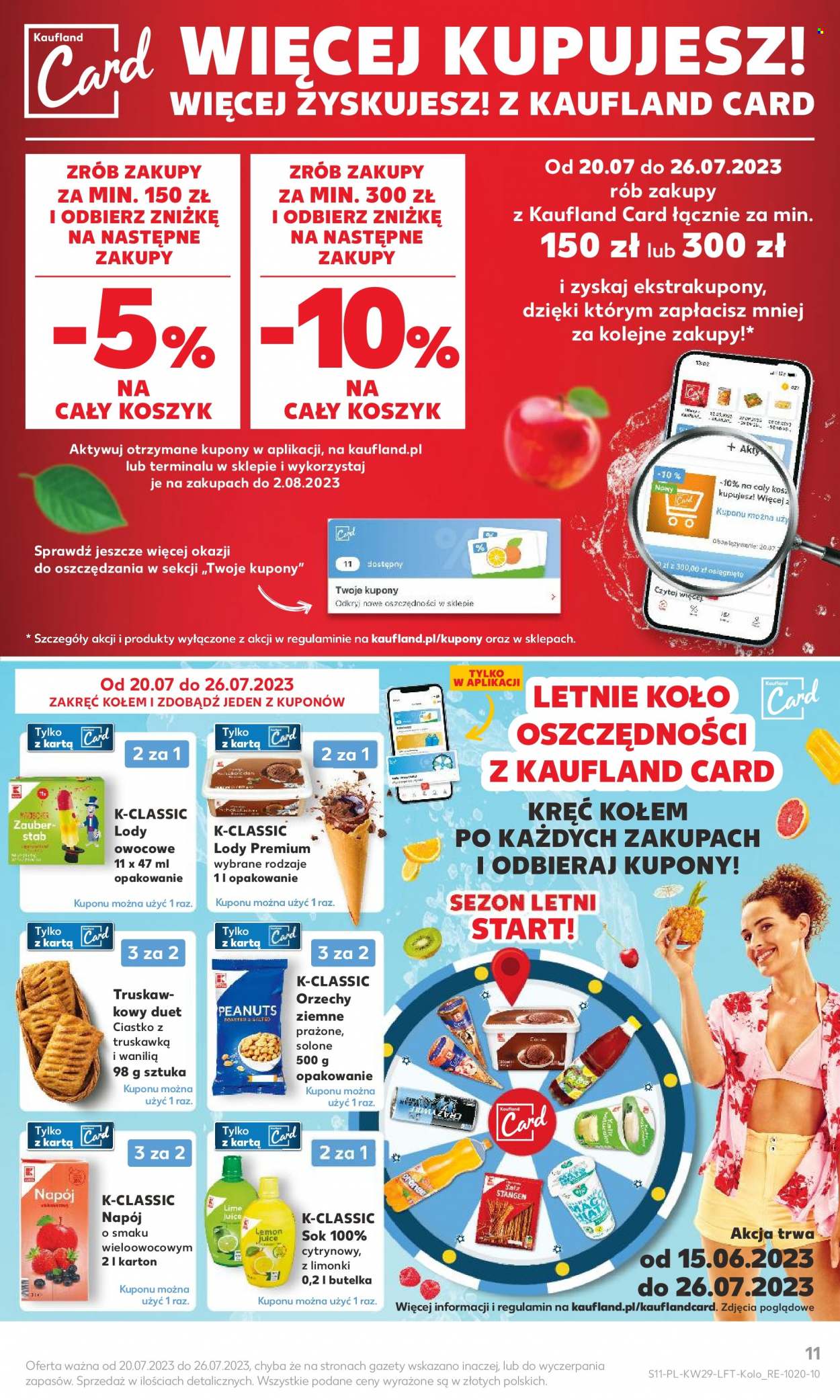 Gazetka Kaufland - 20.07.2023 - 26.07.2023. Strona 11