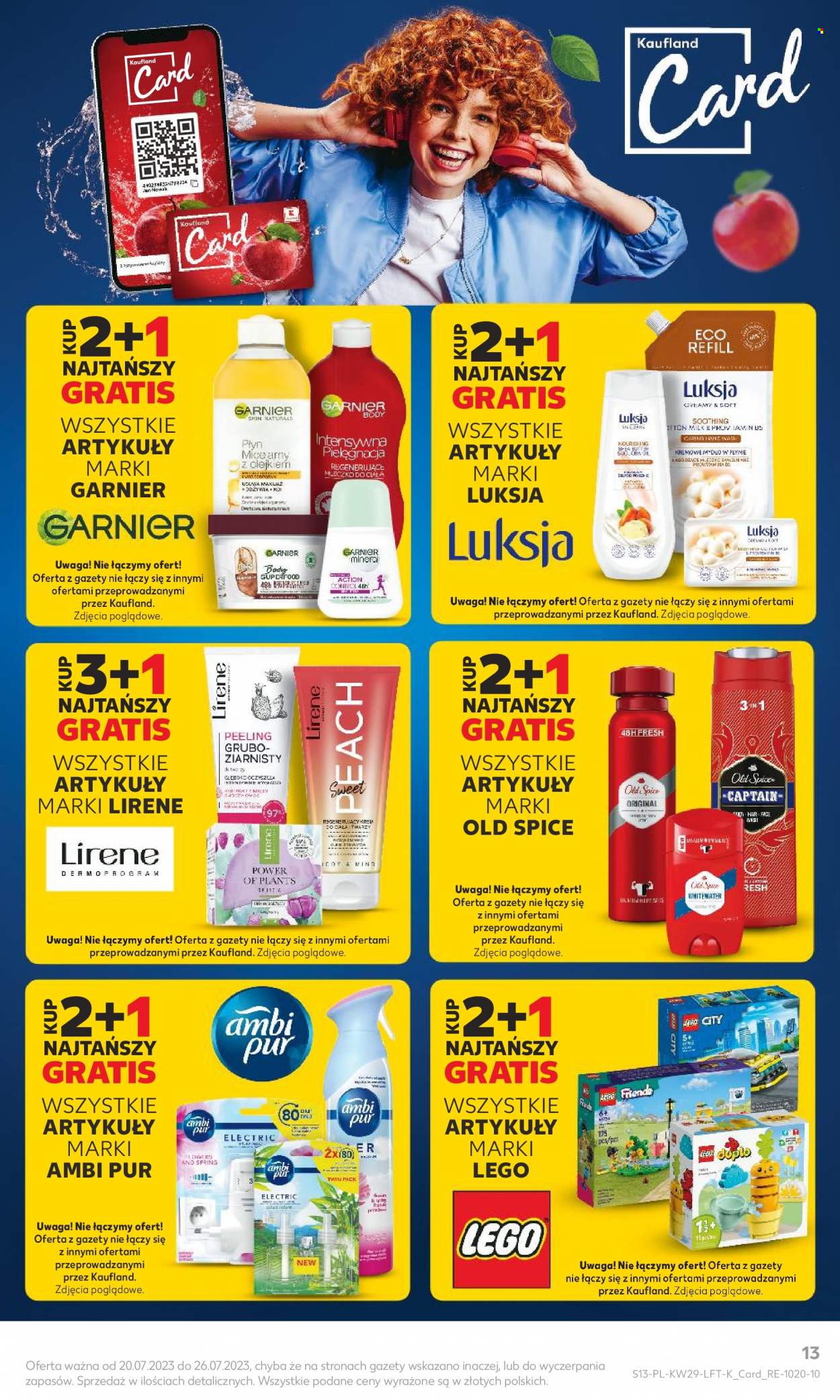 Gazetka Kaufland - 20.07.2023 - 26.07.2023. Strona 13