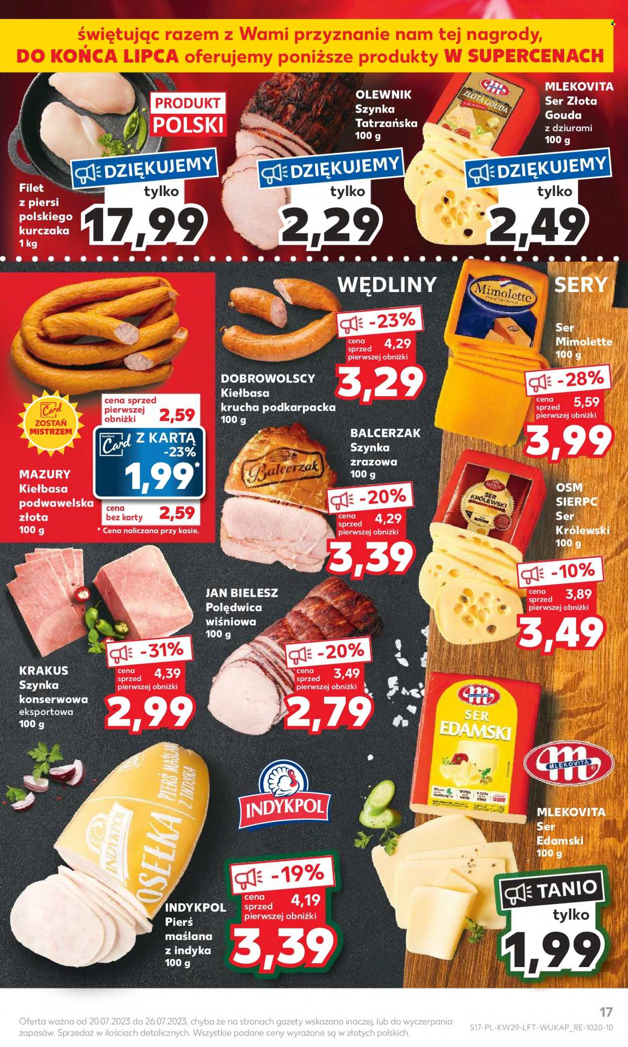 Gazetka Kaufland - 20.07.2023 - 26.07.2023. Strona 17