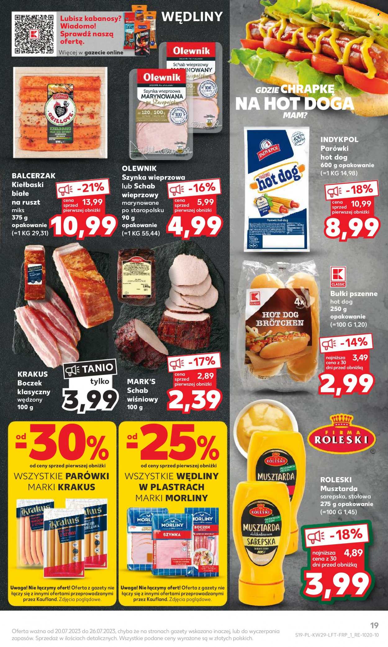 Gazetka Kaufland - 20.07.2023 - 26.07.2023. Strona 19