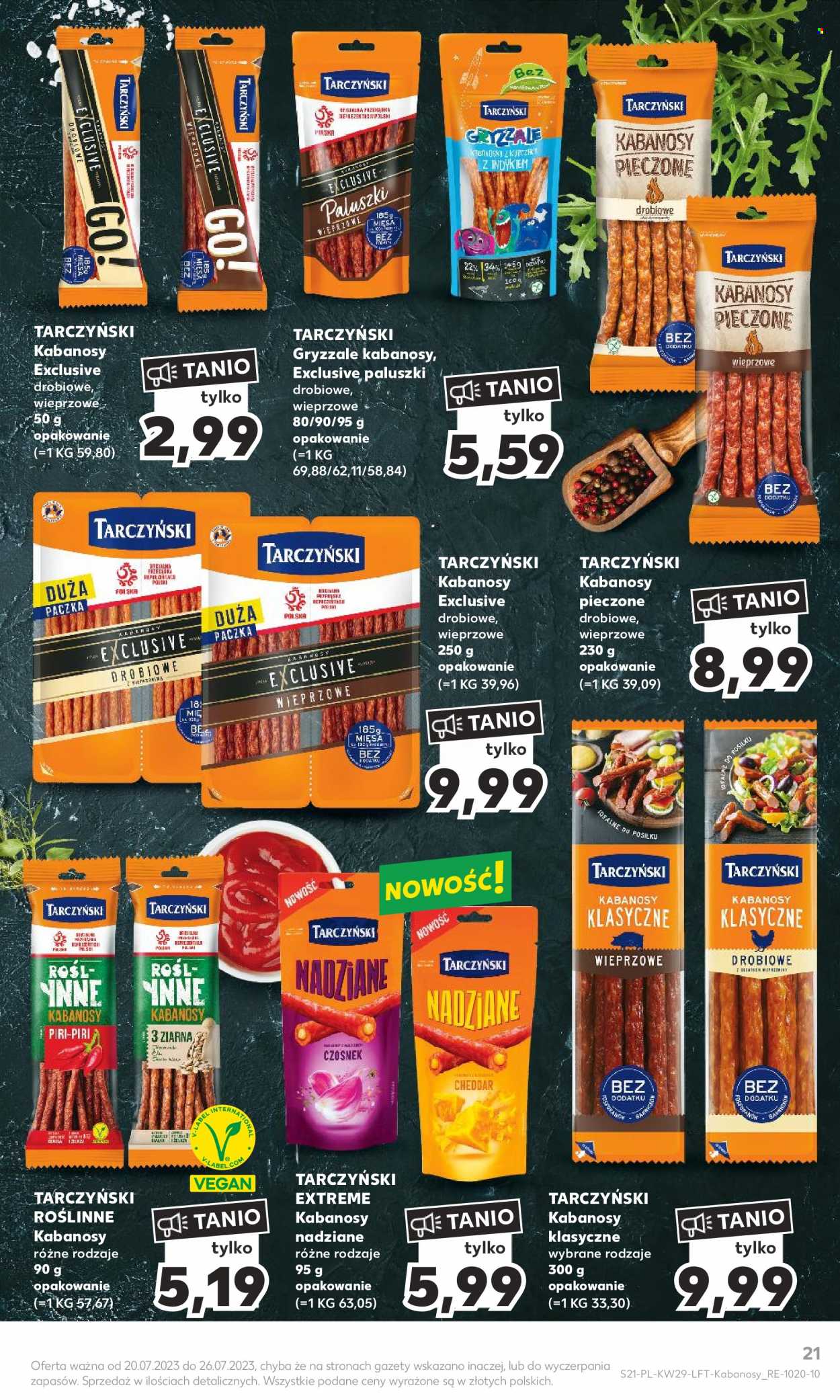 Gazetka Kaufland - 20.07.2023 - 26.07.2023. Strona 21
