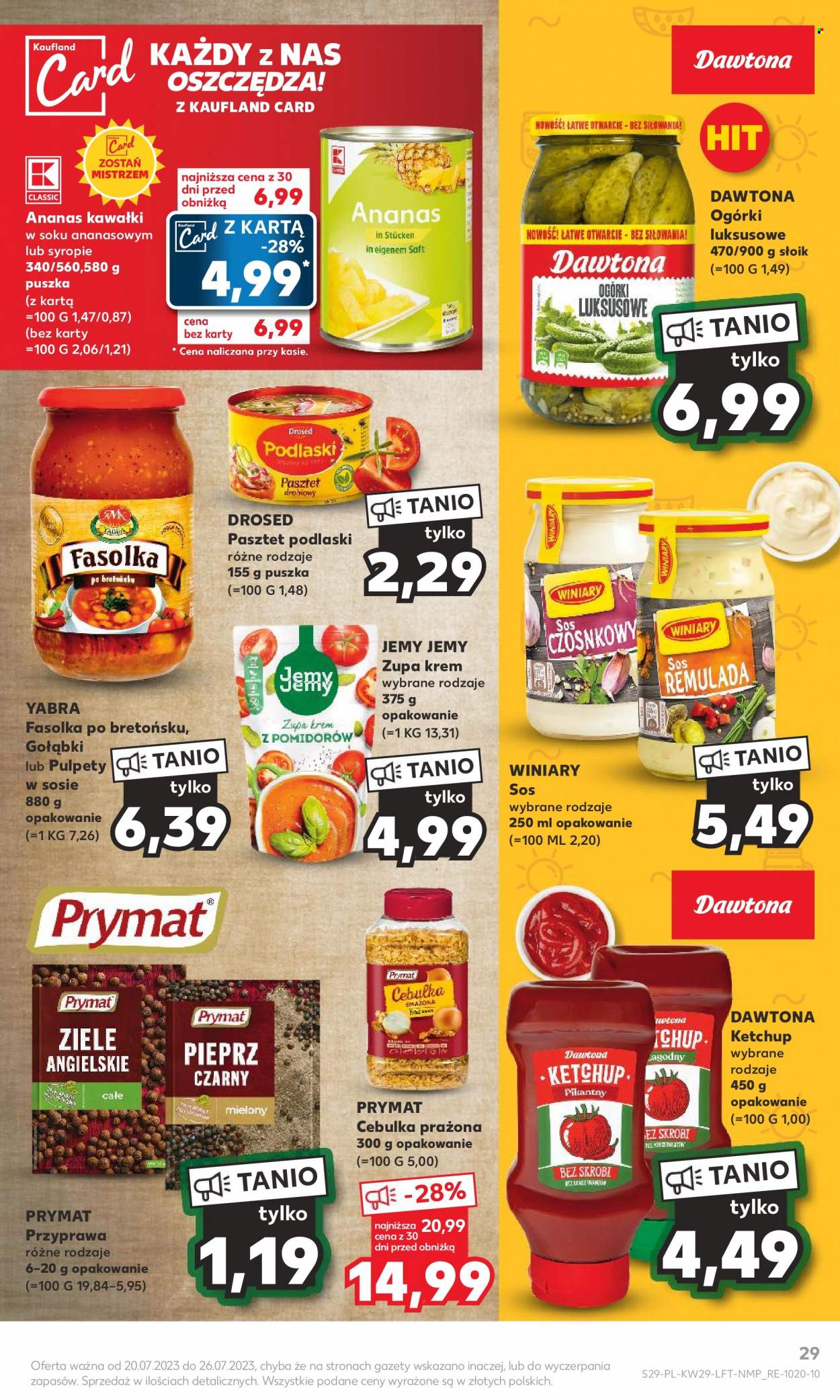Gazetka Kaufland - 20.07.2023 - 26.07.2023. Strona 29