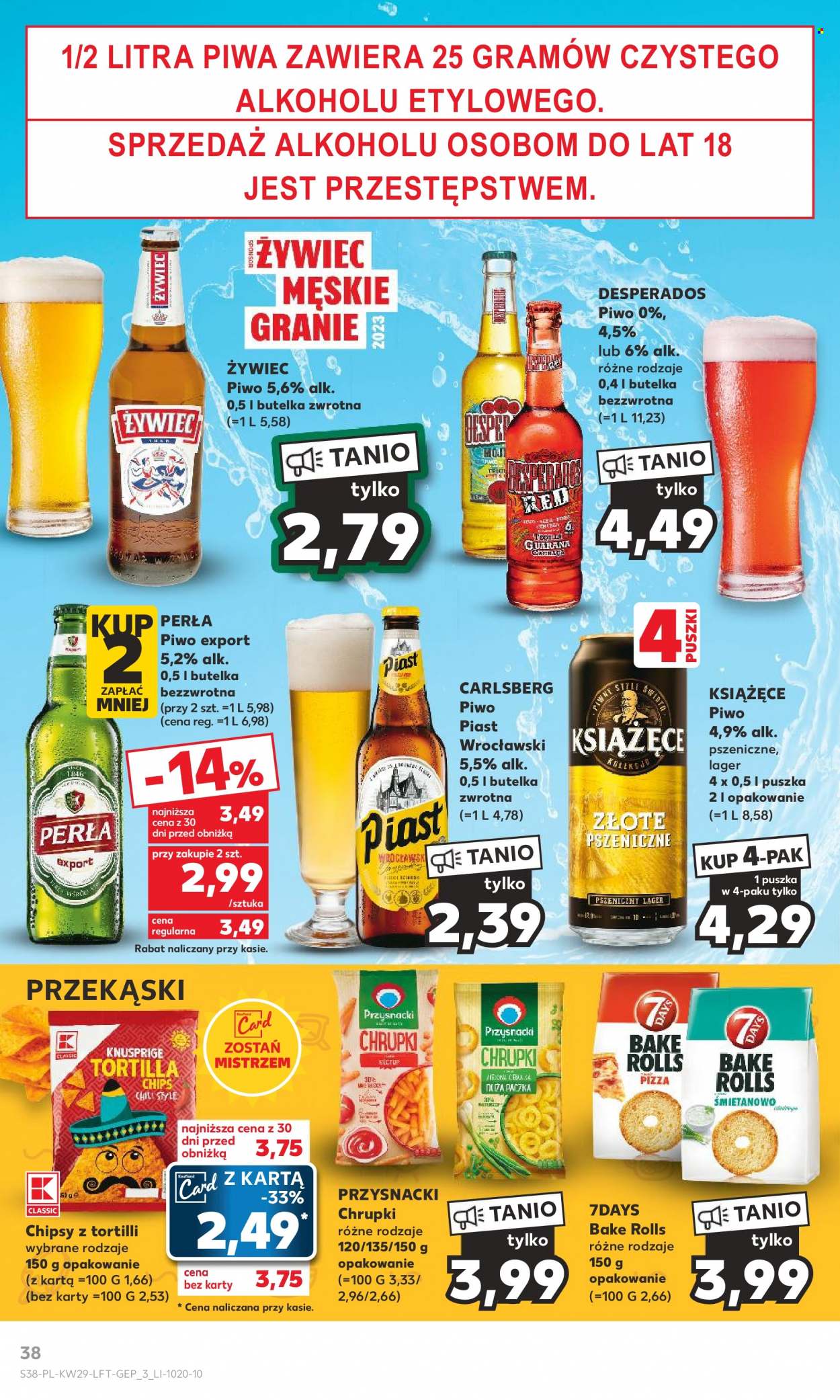 Gazetka Kaufland - 20.07.2023 - 26.07.2023. Strona 38