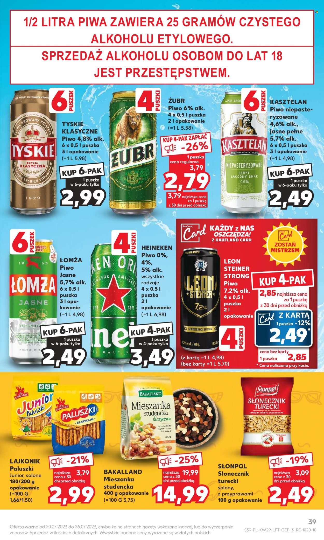 Gazetka Kaufland - 20.07.2023 - 26.07.2023. Strona 39