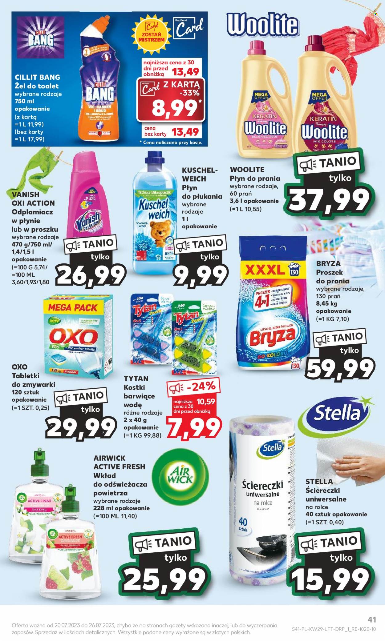 Gazetka Kaufland - 20.07.2023 - 26.07.2023. Strona 41