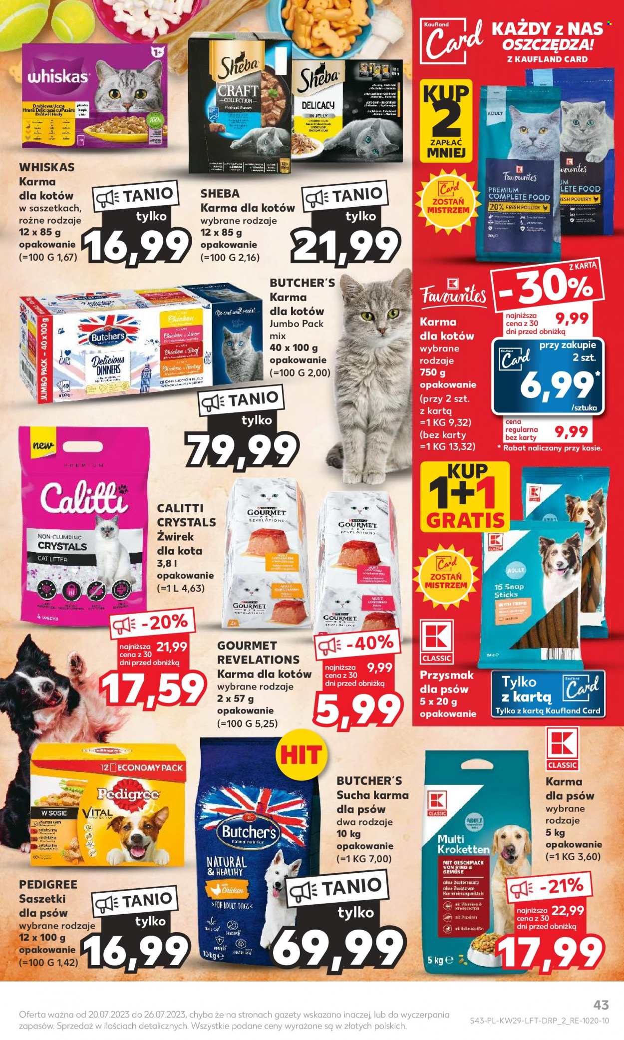 Gazetka Kaufland - 20.07.2023 - 26.07.2023. Strona 43