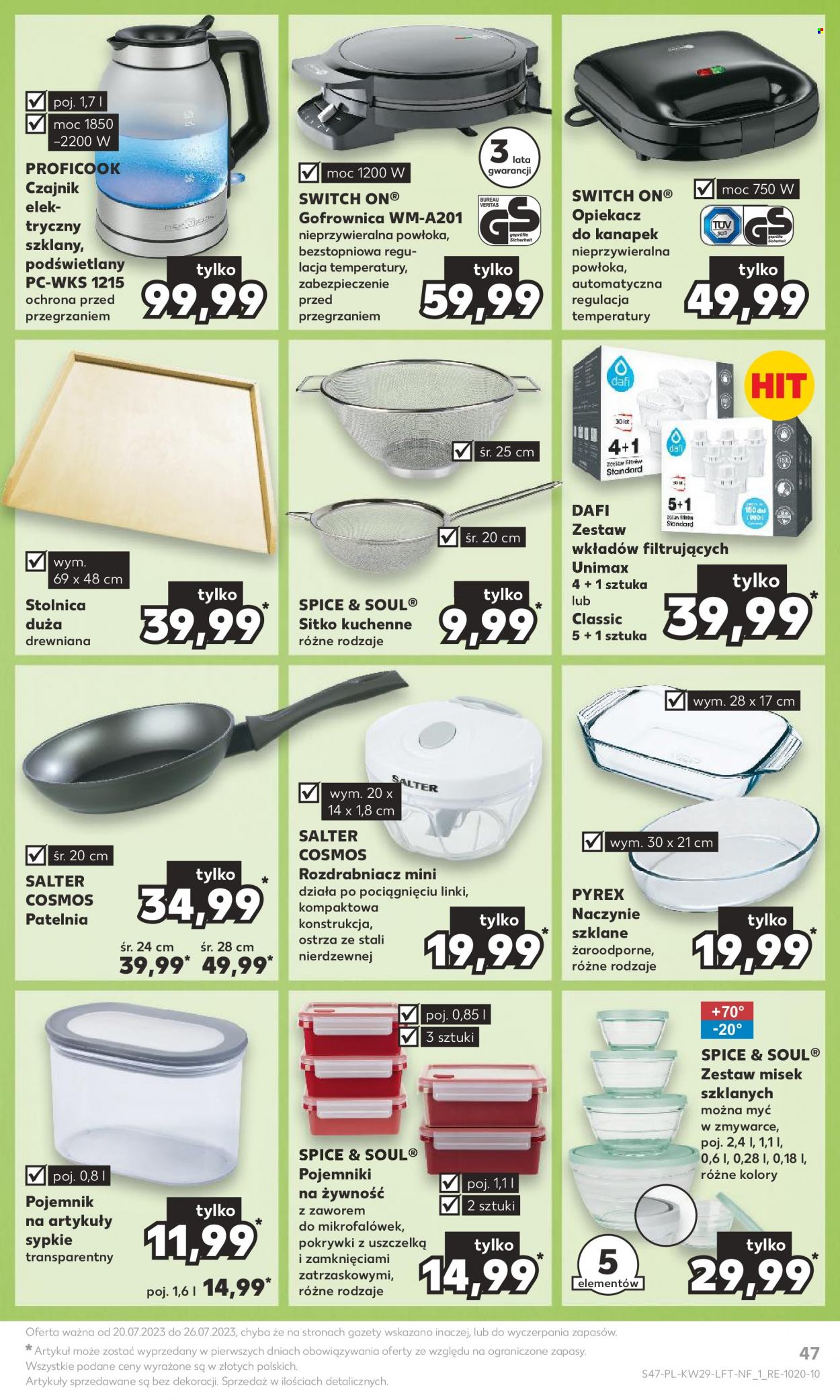 Gazetka Kaufland - 20.07.2023 - 26.07.2023. Strona 47