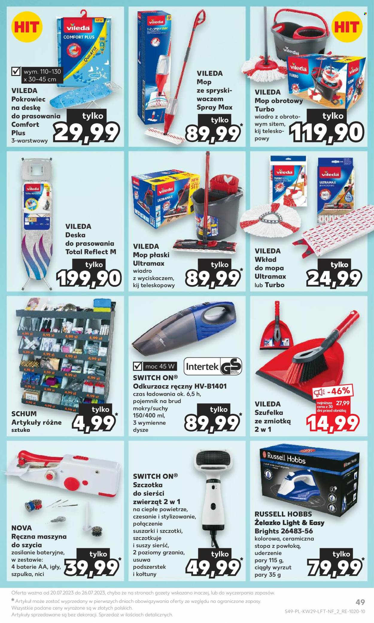 Gazetka Kaufland - 20.07.2023 - 26.07.2023. Strona 49