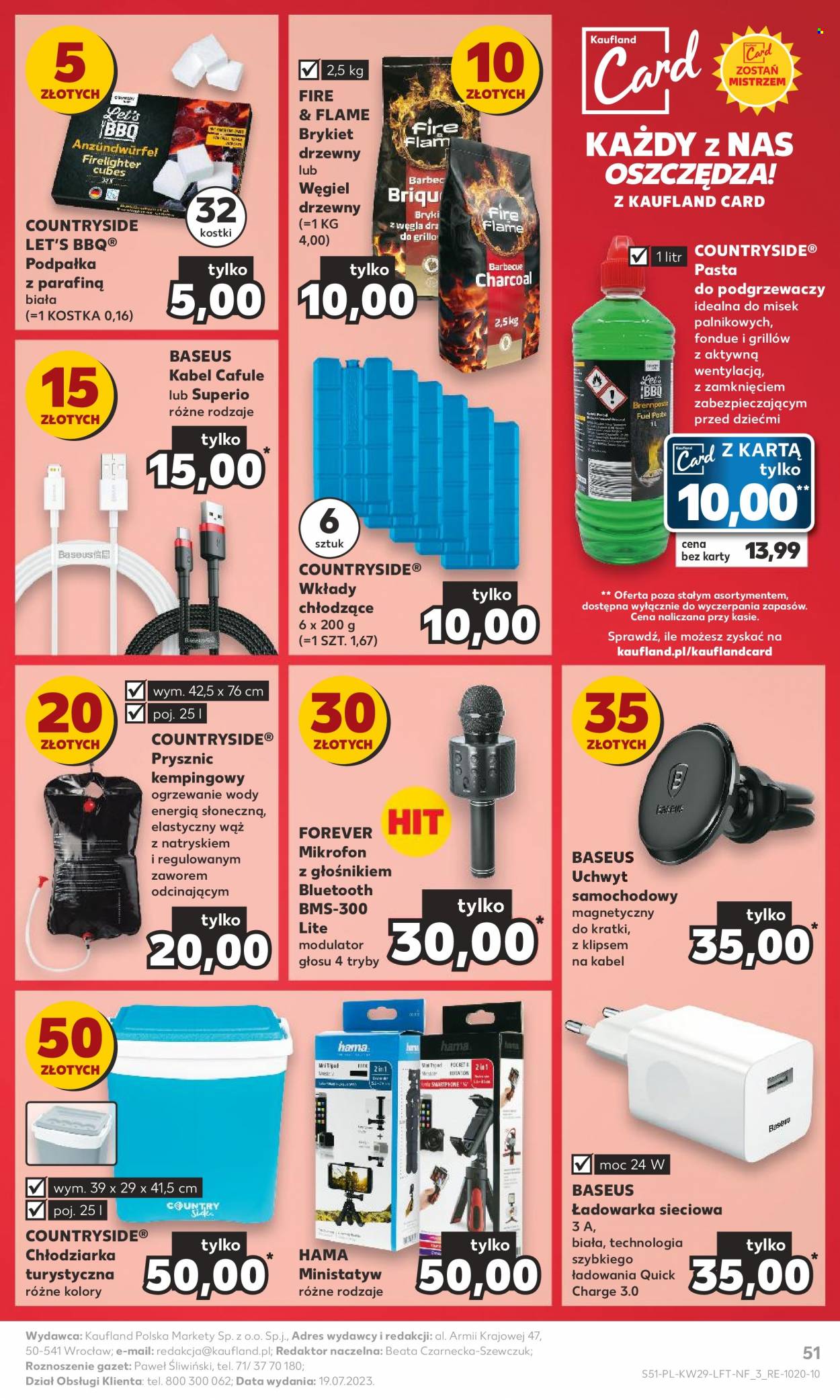 Gazetka Kaufland - 20.07.2023 - 26.07.2023. Strona 51