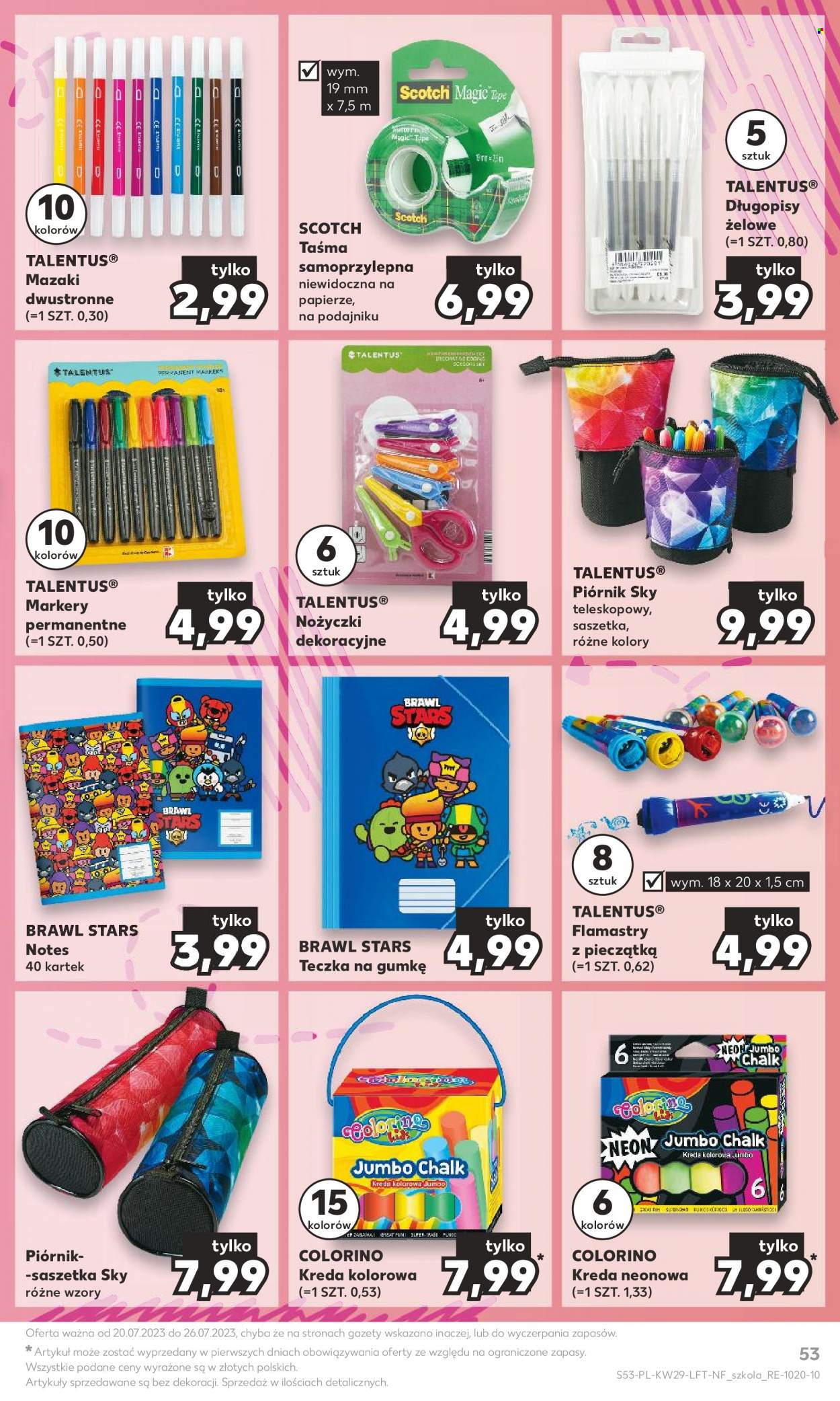 Gazetka Kaufland - 20.07.2023 - 26.07.2023. Strona 53
