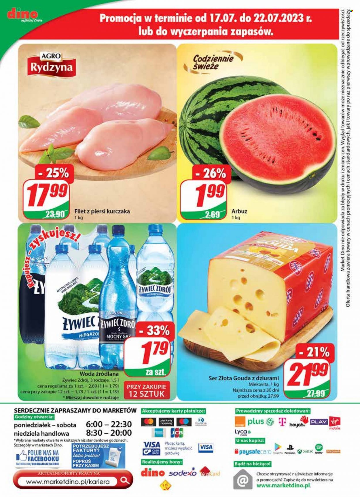 Gazetka Dino - 19.07.2023 - 25.07.2023. Strona 24