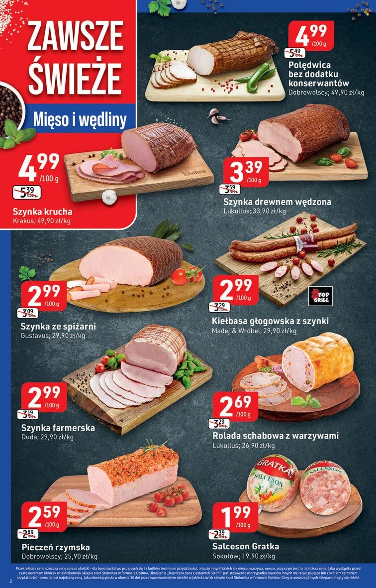 Gazetka Stokrotka Optima - 20.07.2023 - 26.07.2023. Strona 2