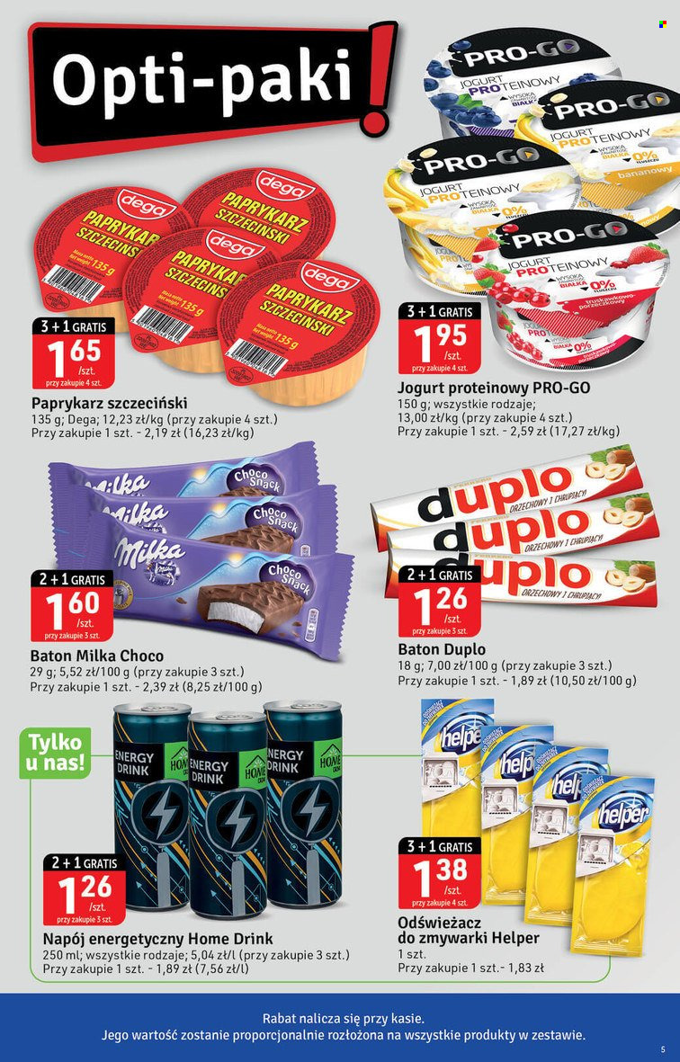Gazetka Stokrotka Optima - 20.07.2023 - 26.07.2023. Strona 5