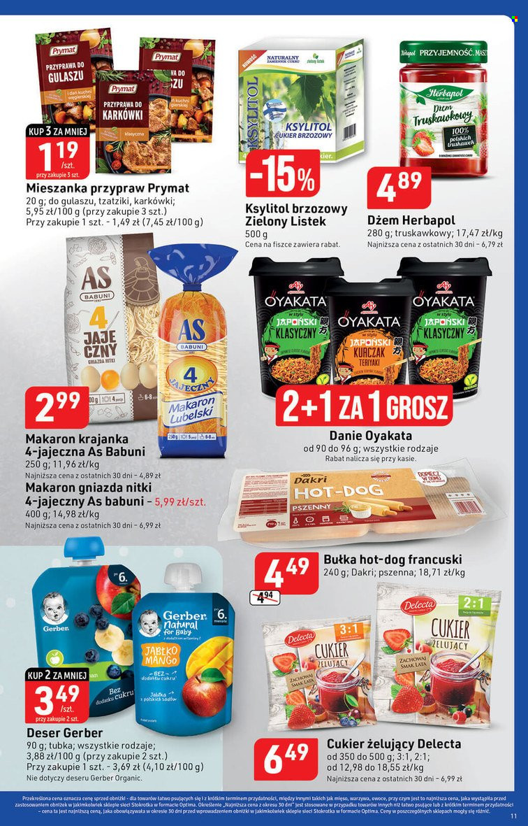Gazetka Stokrotka Optima - 20.07.2023 - 26.07.2023. Strona 11