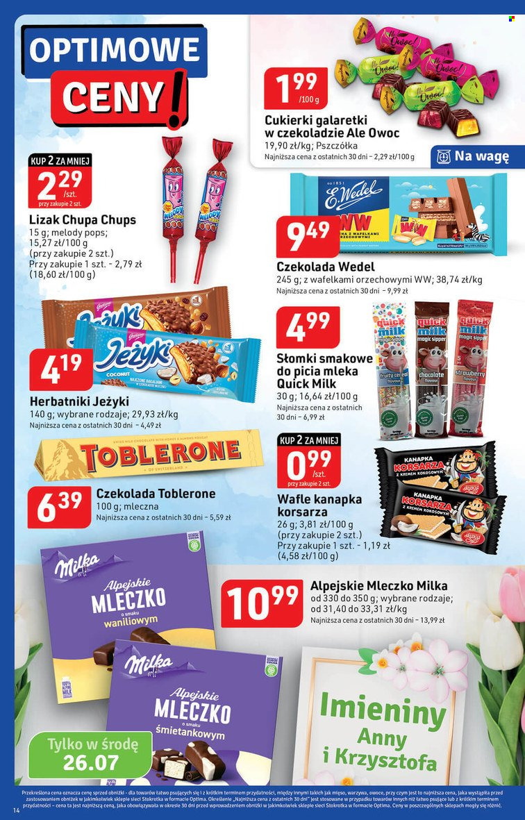 Gazetka Stokrotka Optima - 20.07.2023 - 26.07.2023. Strona 14