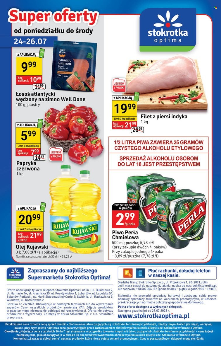 Gazetka Stokrotka Optima - 20.07.2023 - 26.07.2023. Strona 20