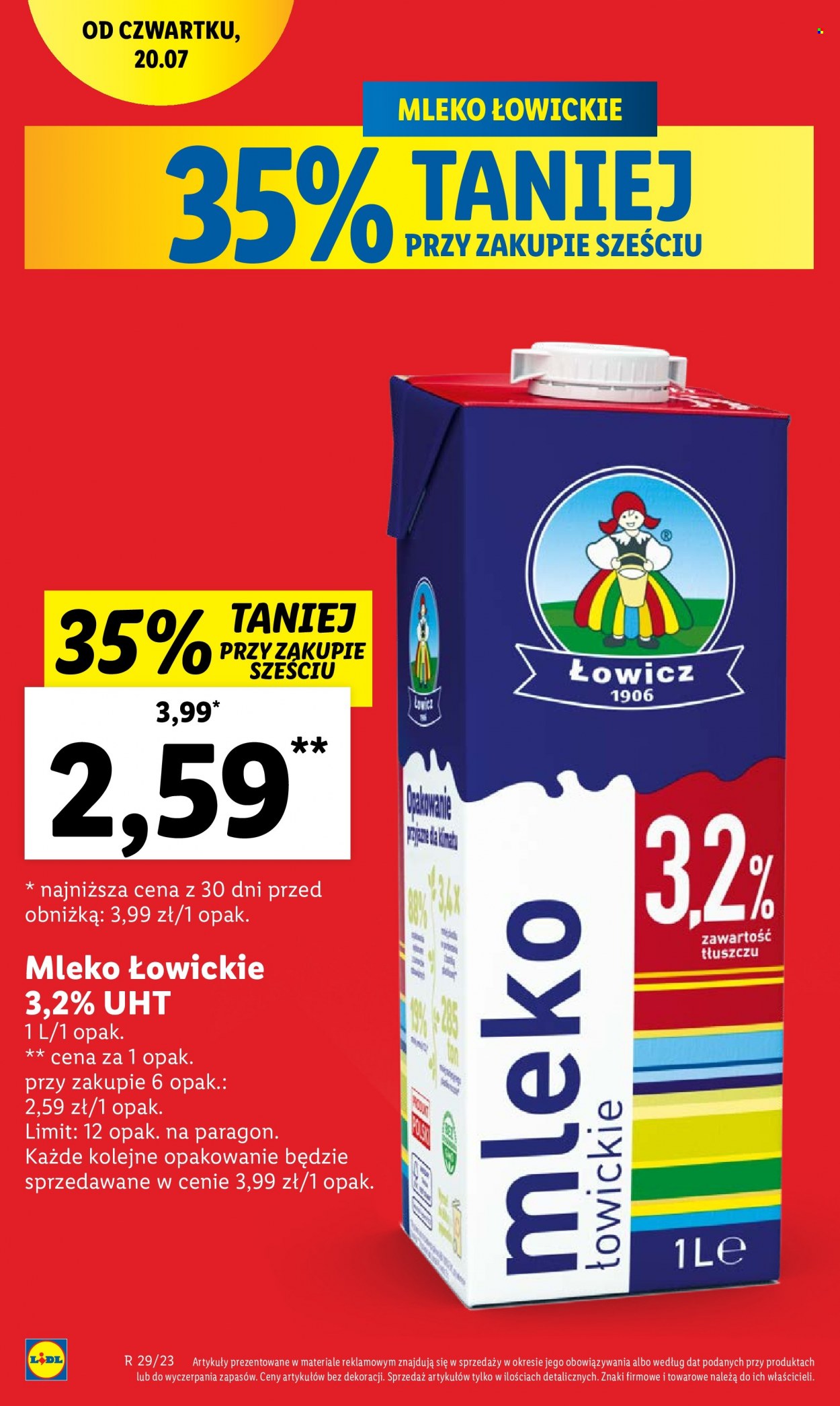 Gazetka Lidl - 20.07.2023 - 22.07.2023. Strona 4