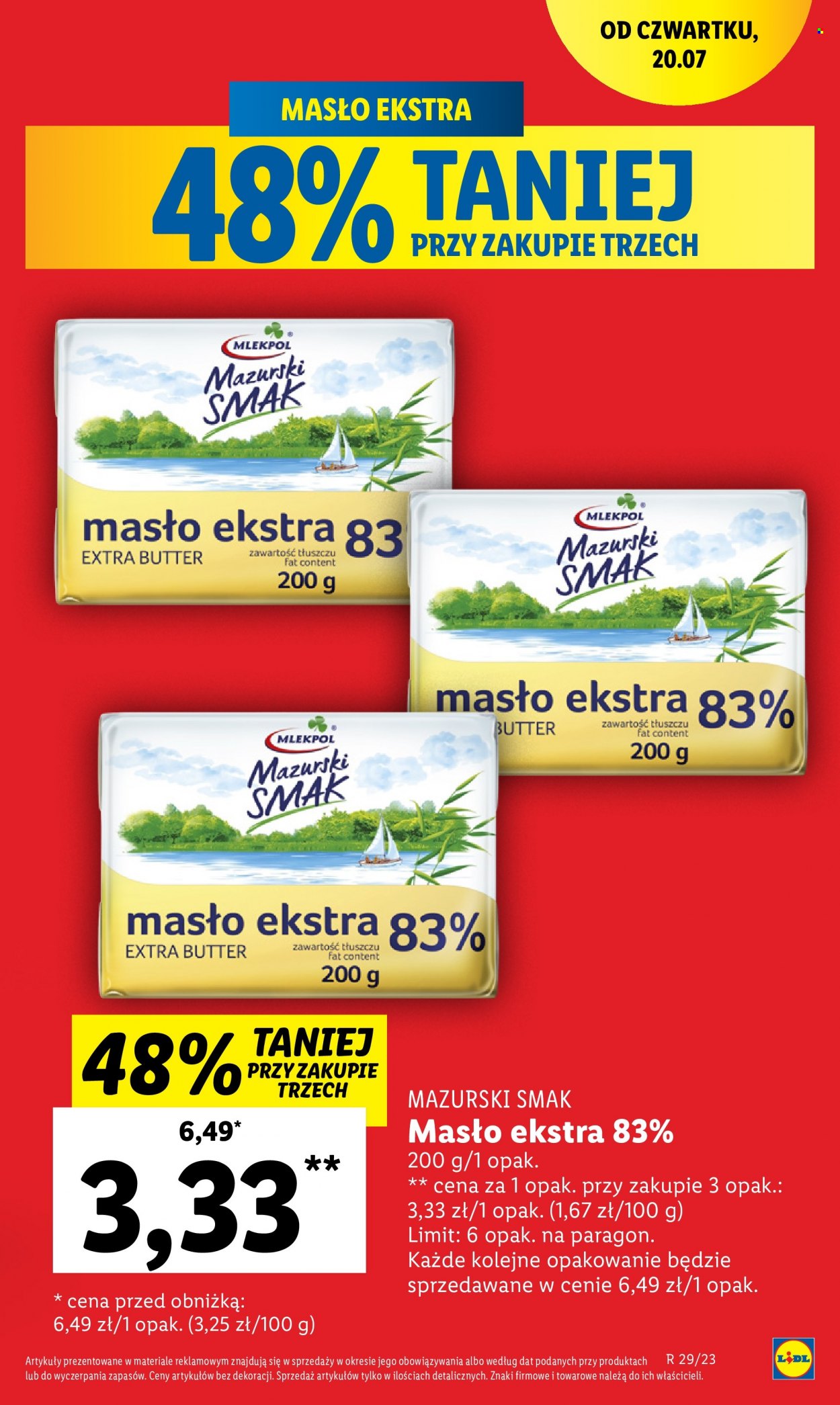 Gazetka Lidl - 20.07.2023 - 22.07.2023. Strona 5