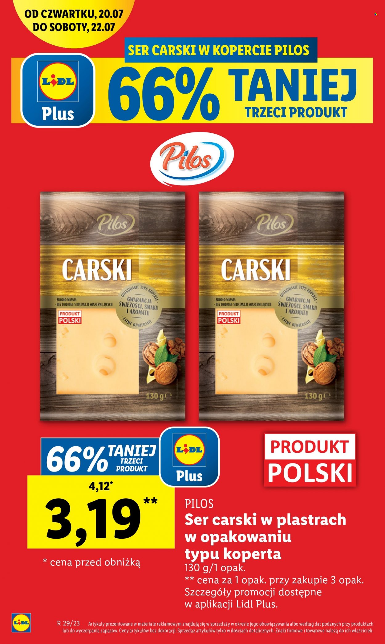 Gazetka Lidl - 20.07.2023 - 22.07.2023. Strona 6