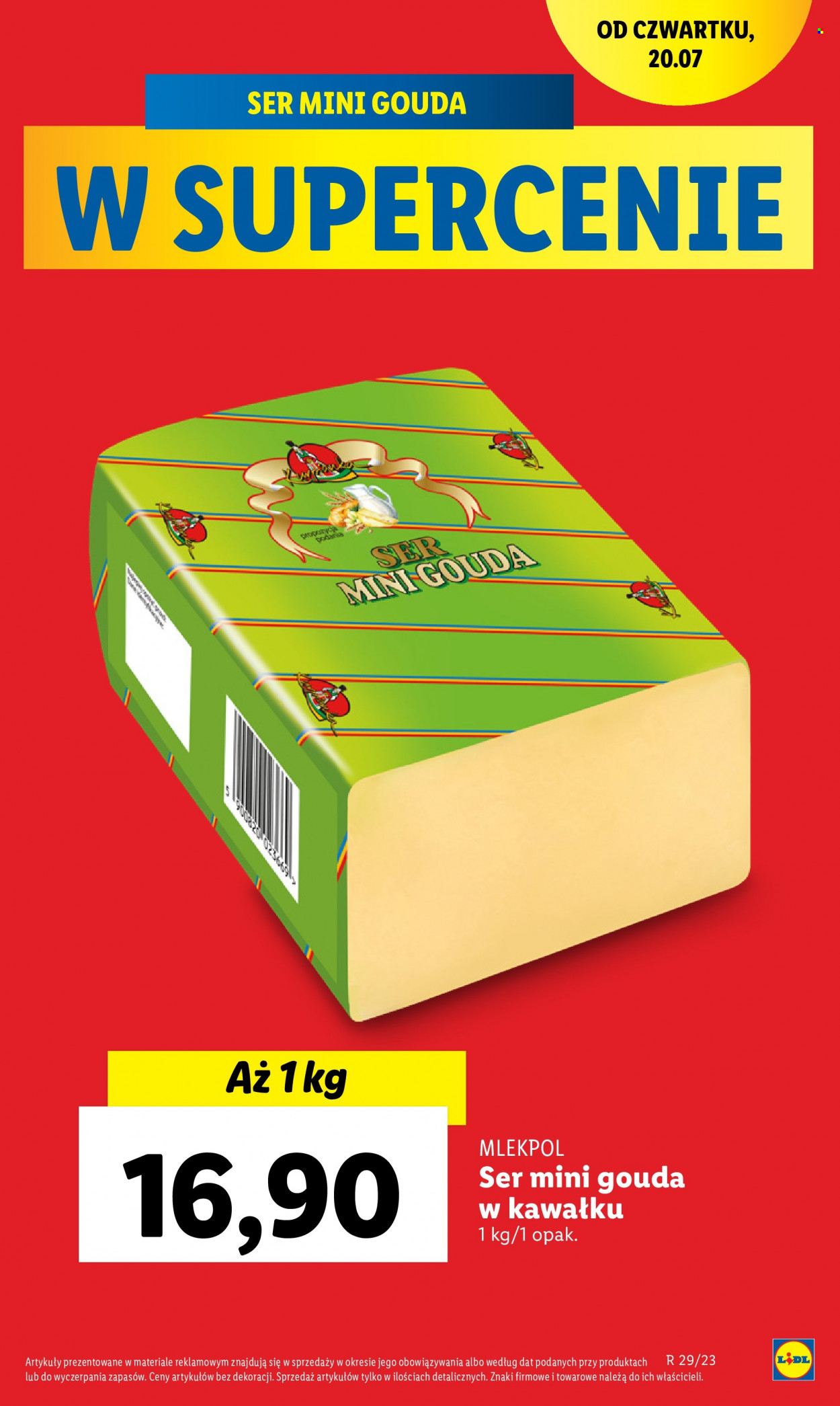 Gazetka Lidl - 20.07.2023 - 22.07.2023. Strona 7