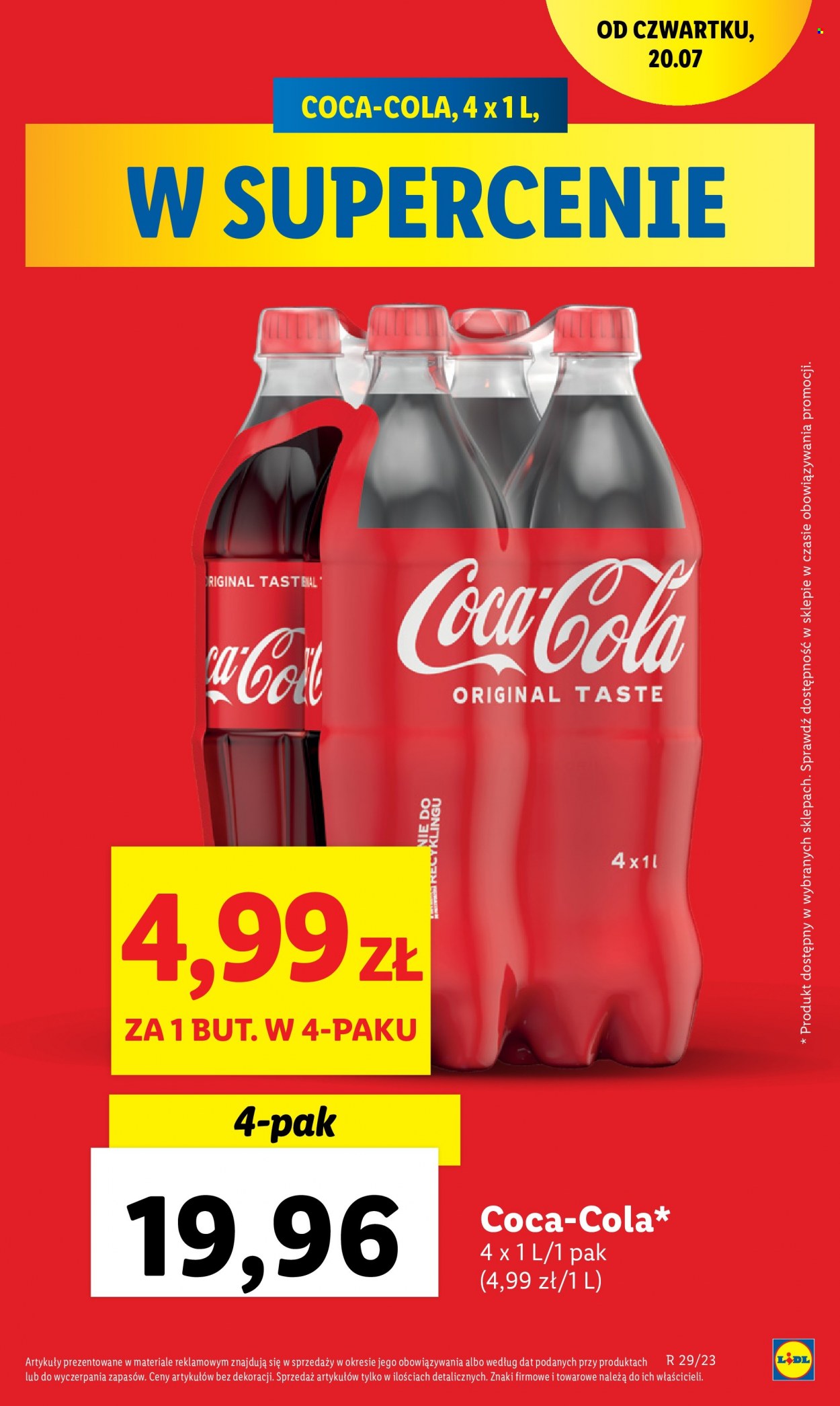 Gazetka Lidl - 20.07.2023 - 22.07.2023. Strona 13