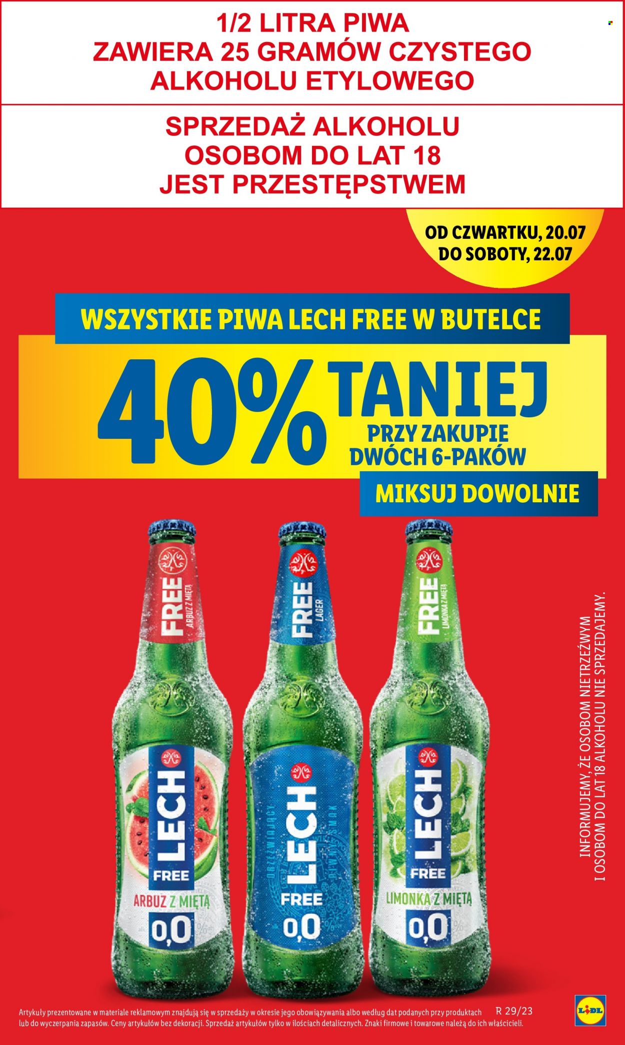 Gazetka Lidl - 20.07.2023 - 22.07.2023. Strona 15