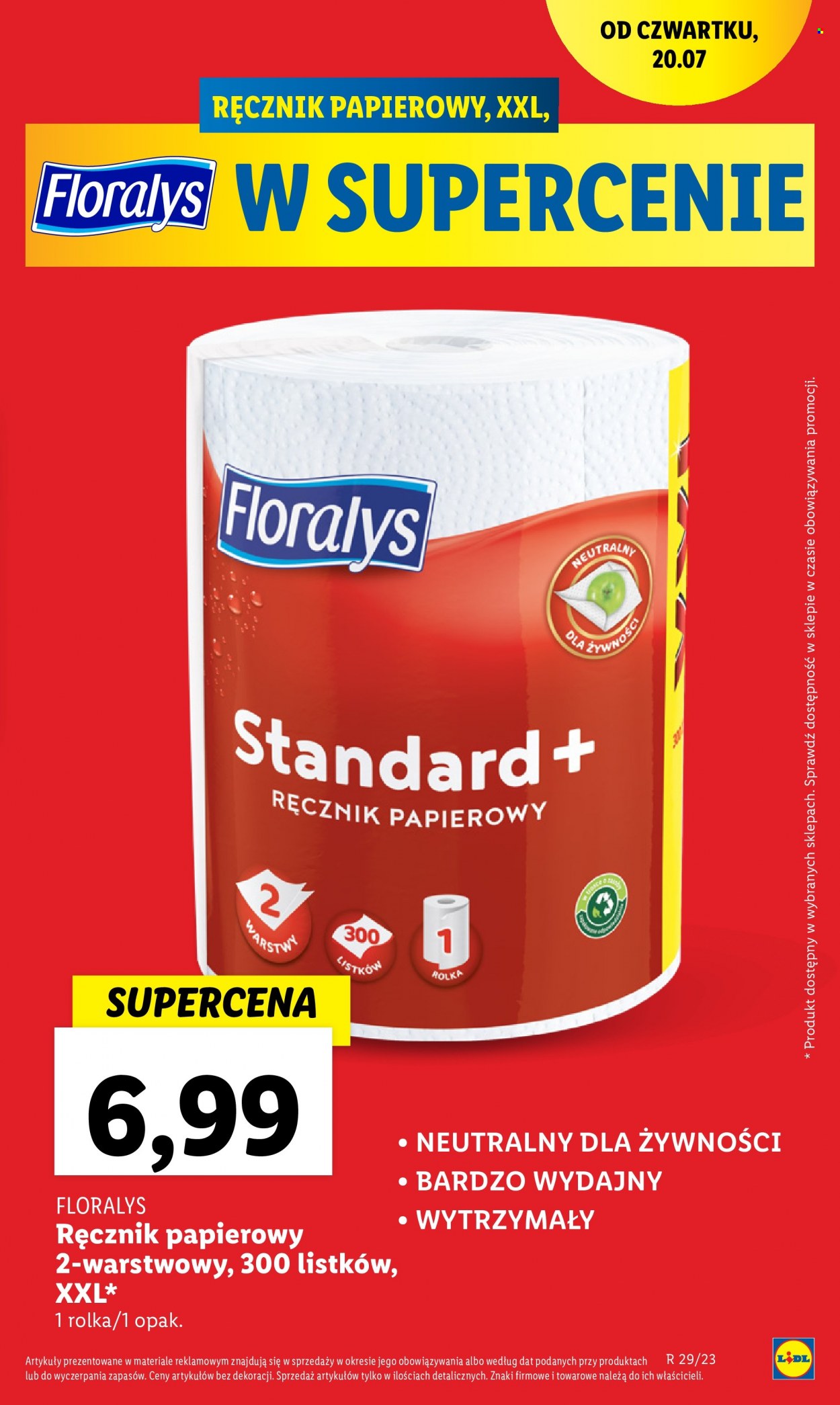 Gazetka Lidl - 20.07.2023 - 22.07.2023. Strona 17