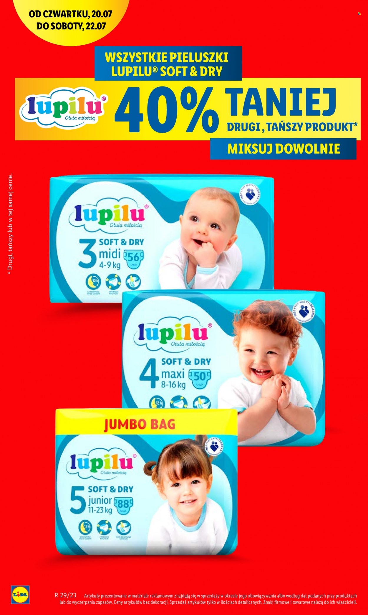 Gazetka Lidl - 20.07.2023 - 22.07.2023. Strona 20