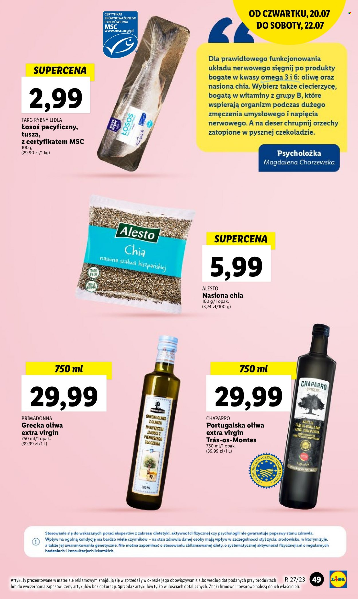 Gazetka Lidl - 20.07.2023 - 22.07.2023. Strona 49