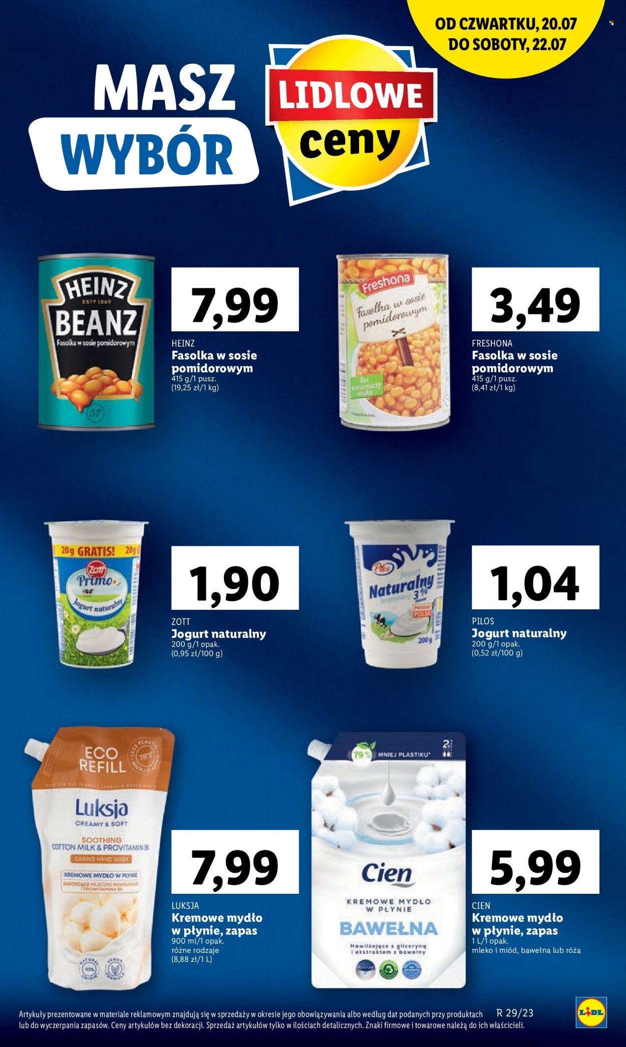Gazetka Lidl - 20.07.2023 - 22.07.2023. Strona 51