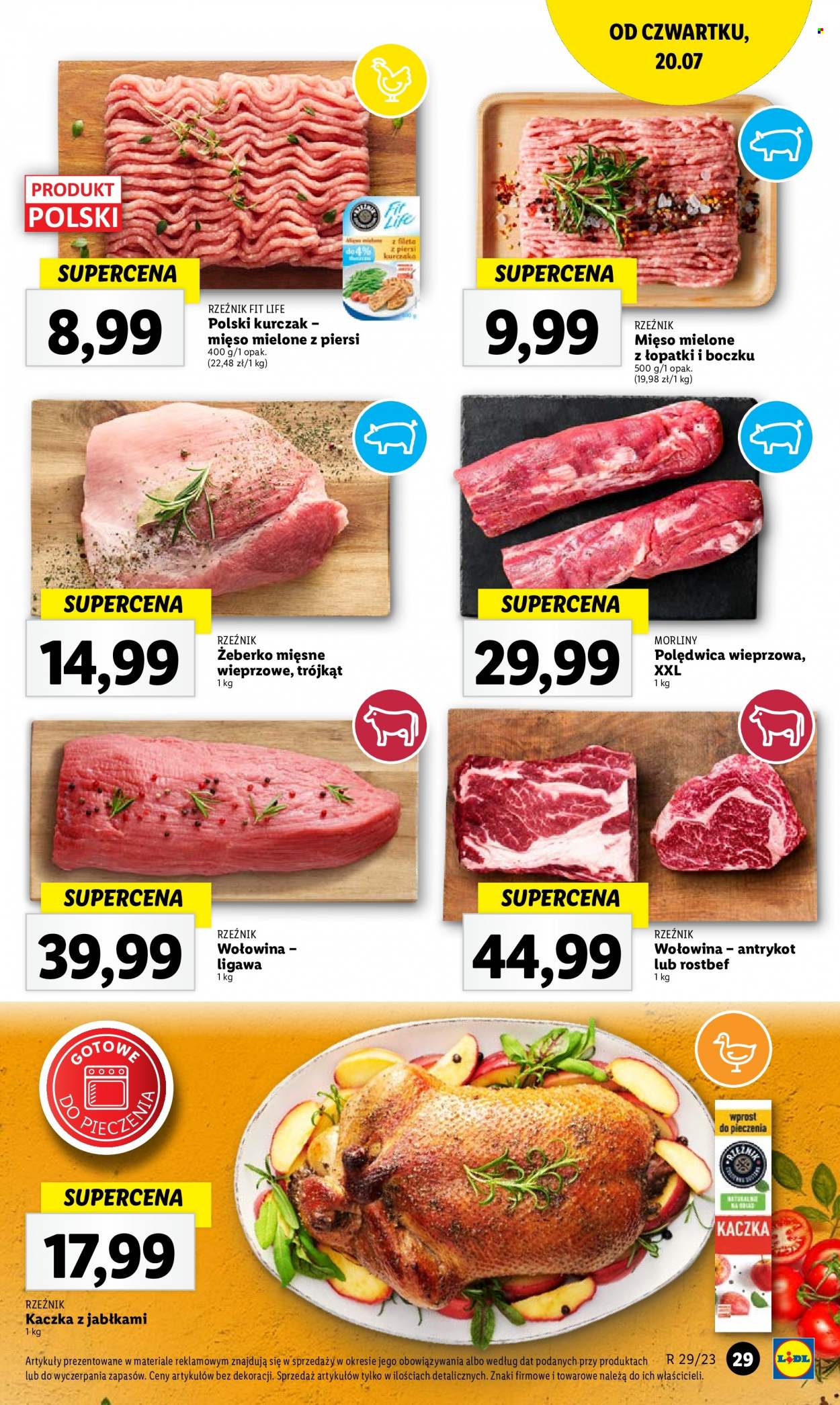 Gazetka Lidl - 20.07.2023 - 22.07.2023. Strona 69