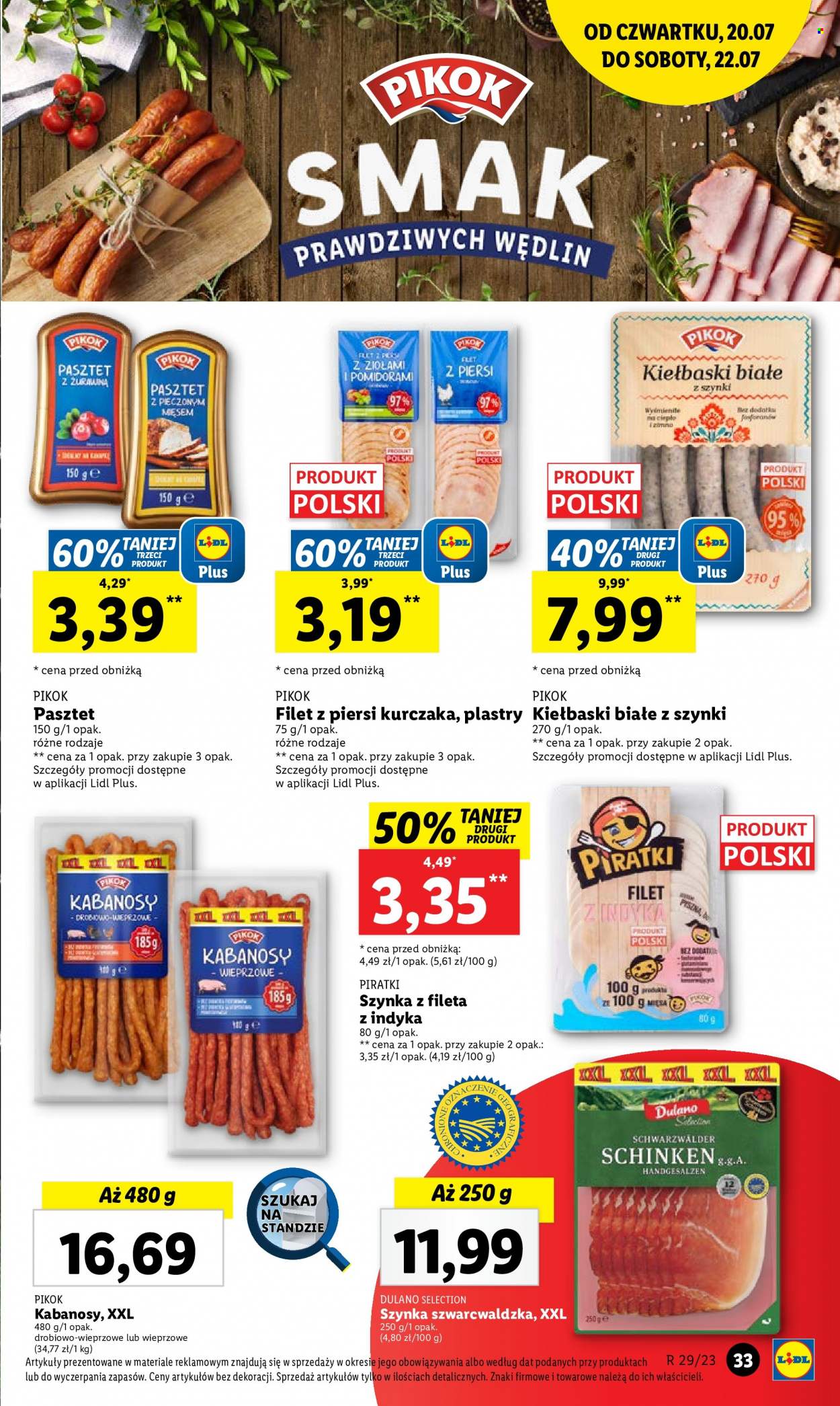 Gazetka Lidl - 20.07.2023 - 22.07.2023. Strona 73