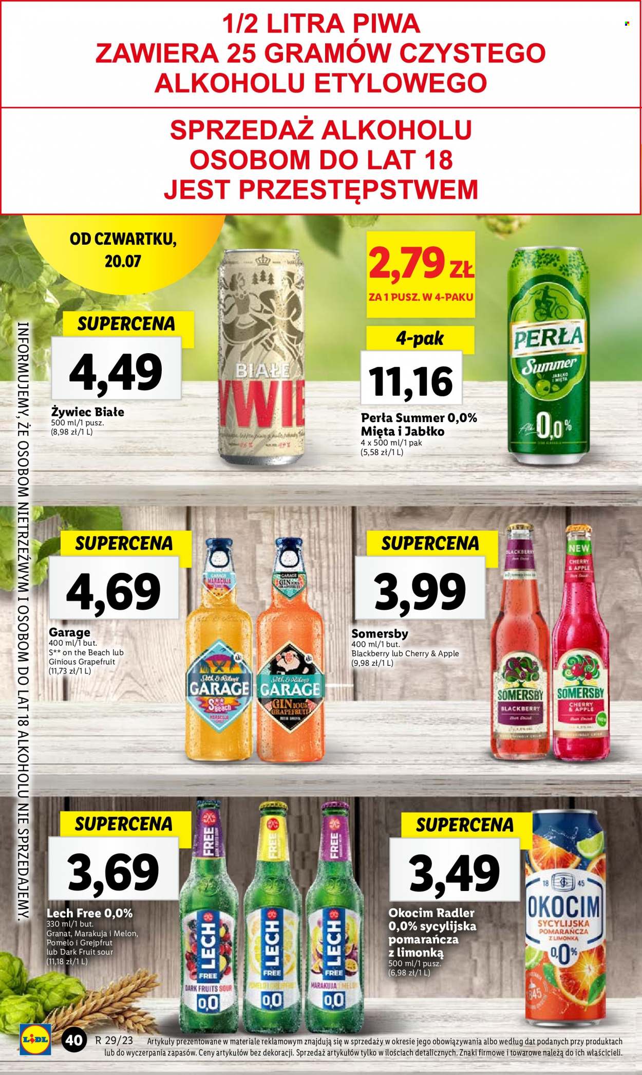 Gazetka Lidl - 20.07.2023 - 22.07.2023. Strona 82