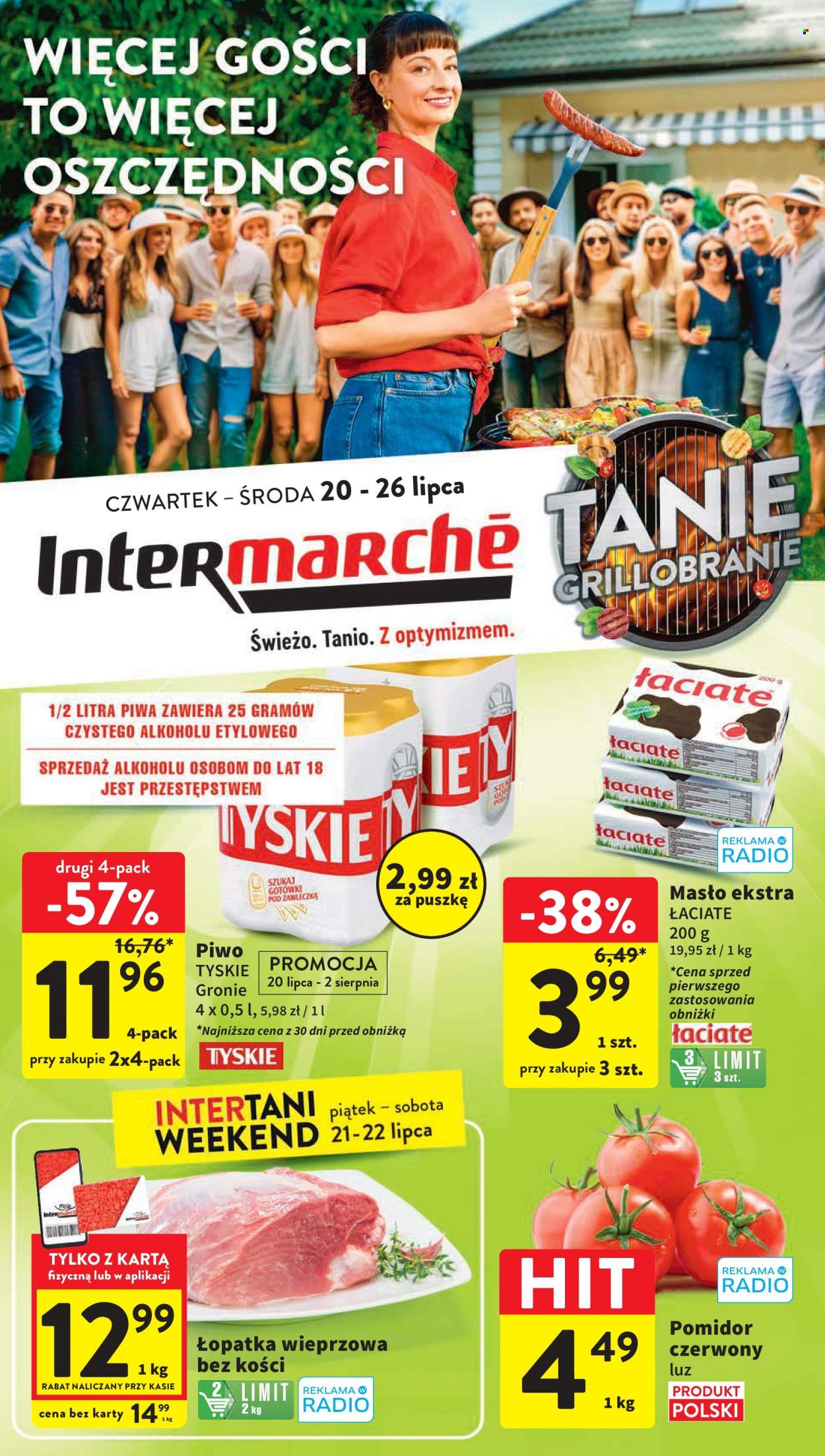 Gazetka Intermarché - 20.07.2023 - 26.07.2023. Strona 1