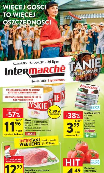Gazetka Intermarché - 20.07.2023 - 26.07.2023.