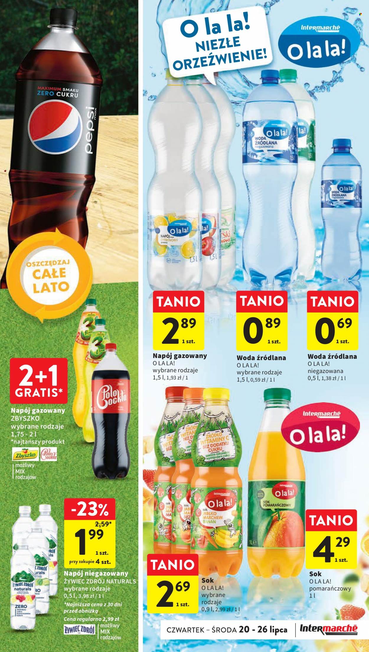 Gazetka Intermarché - 20.07.2023 - 26.07.2023. Strona 15