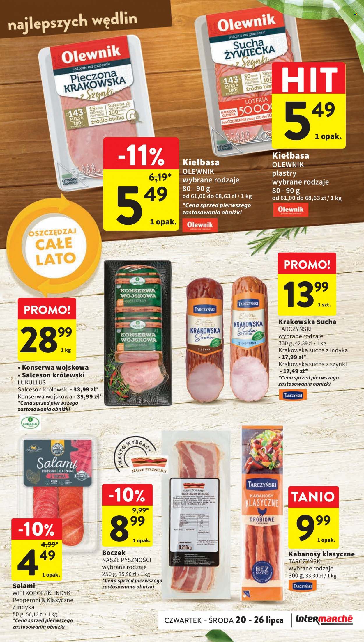 Gazetka Intermarché - 20.07.2023 - 26.07.2023. Strona 23