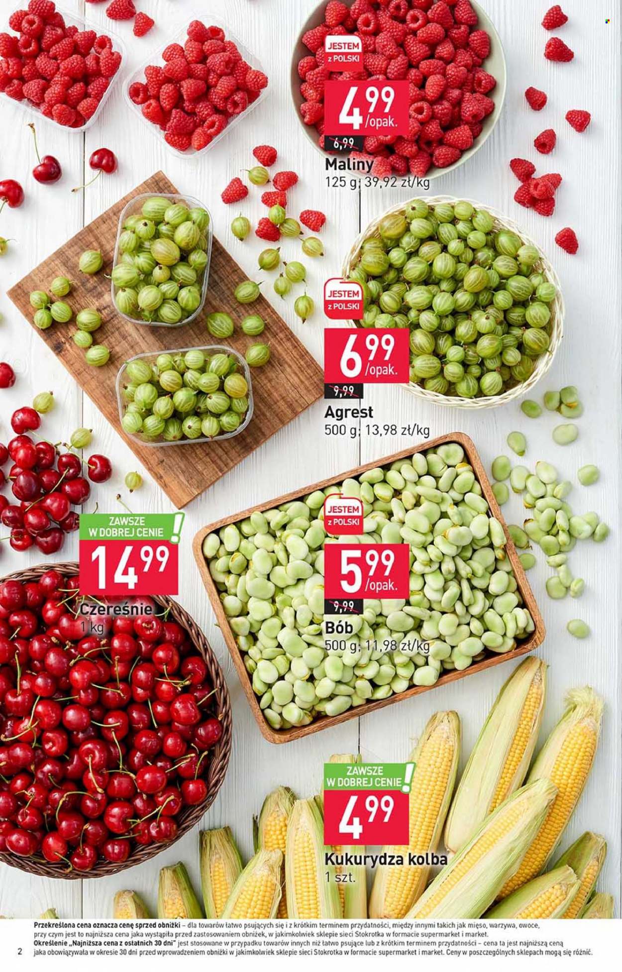 Gazetka Stokrotka Supermarket - 20.07.2023 - 26.07.2023. Strona 2