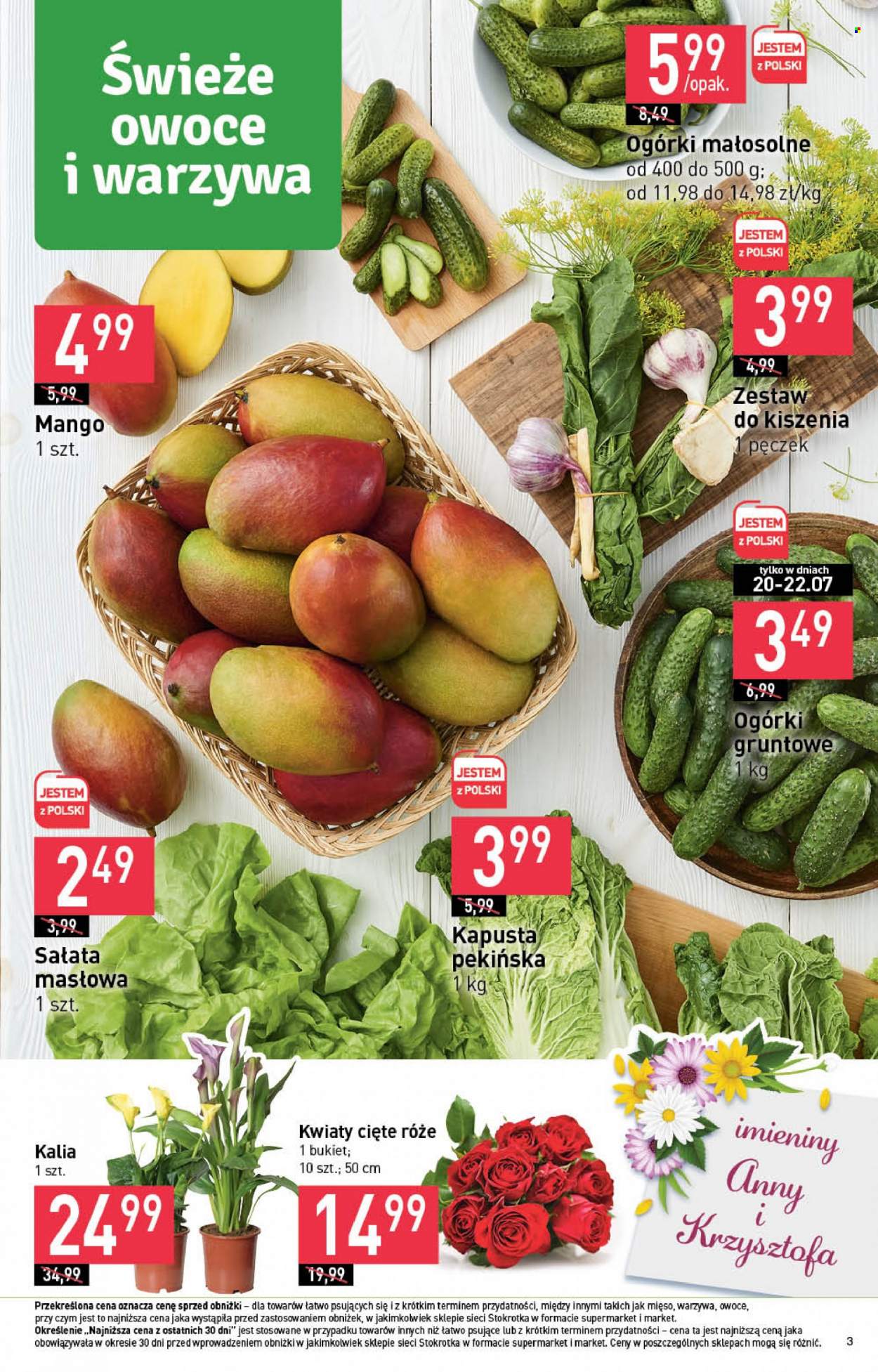 Gazetka Stokrotka Supermarket - 20.07.2023 - 26.07.2023. Strona 3