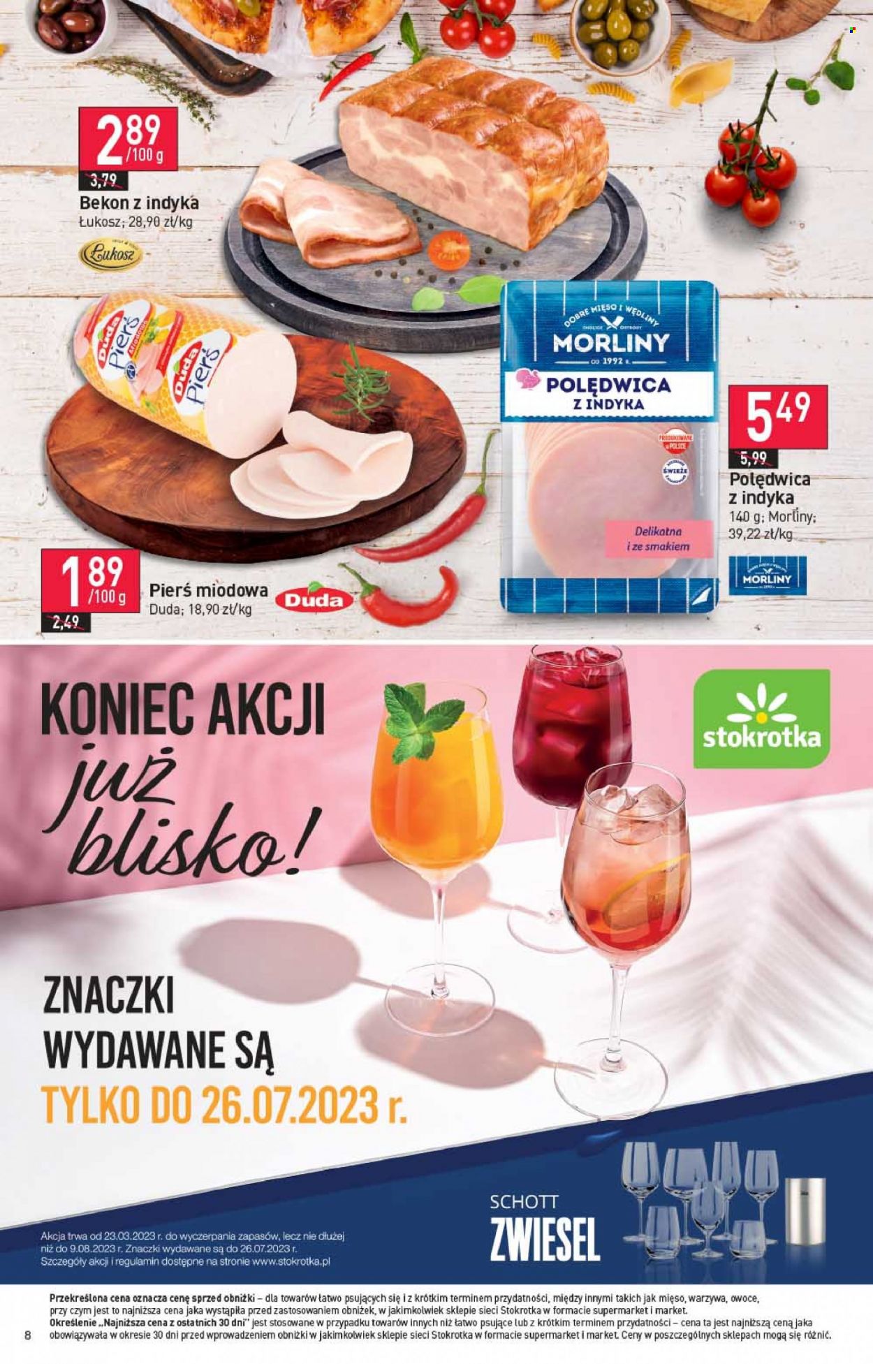 Gazetka Stokrotka Supermarket - 20.07.2023 - 26.07.2023. Strona 8