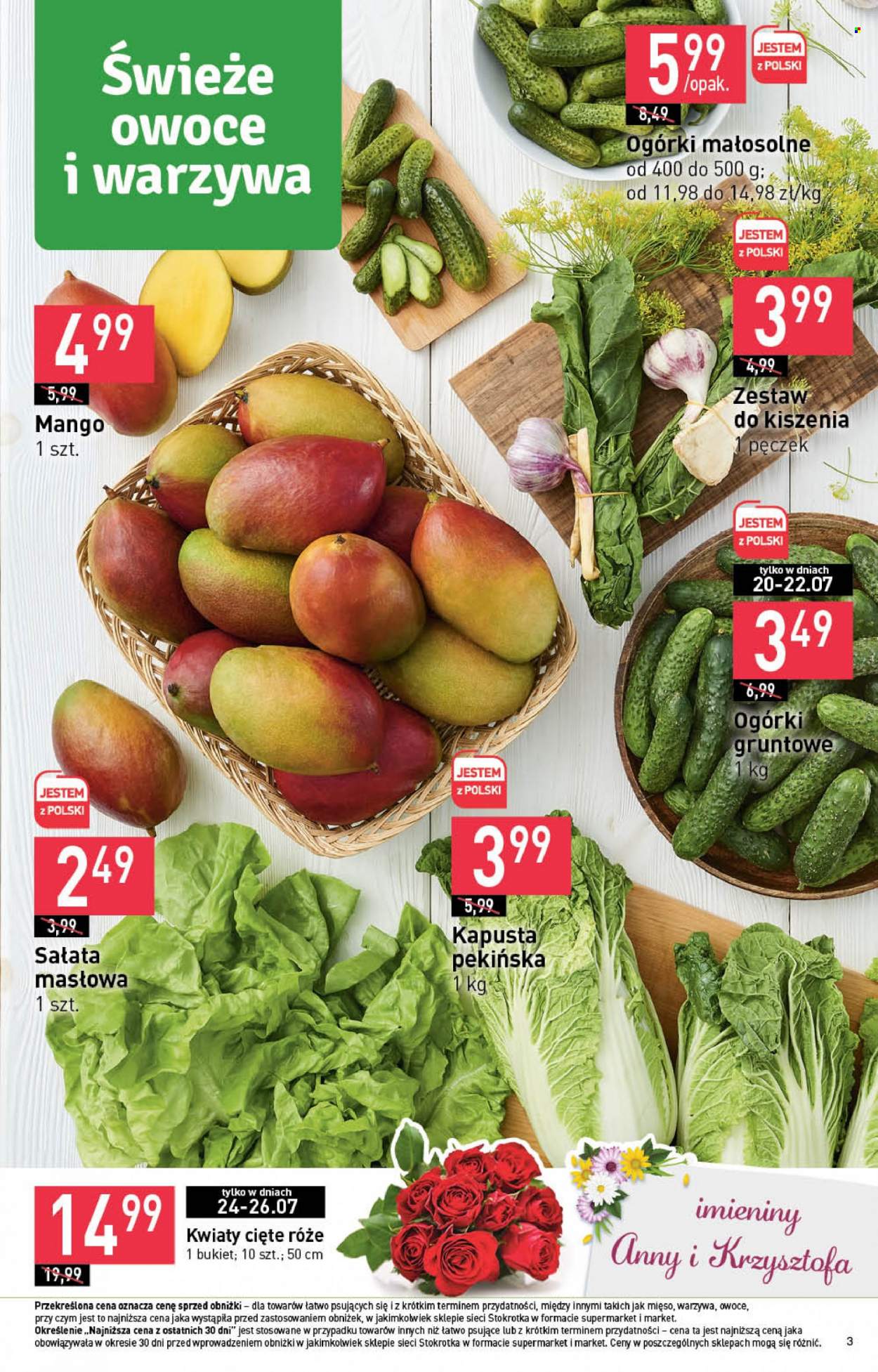 Gazetka Stokrotka Market - 20.07.2023 - 26.07.2023. Strona 3