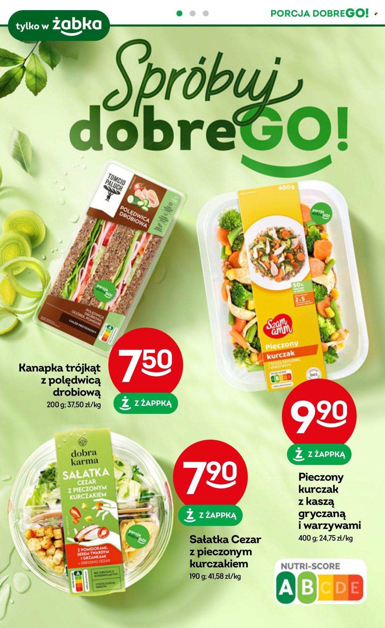 Gazetka Żabka - 19.07.2023 - 1.08.2023. Strona 4
