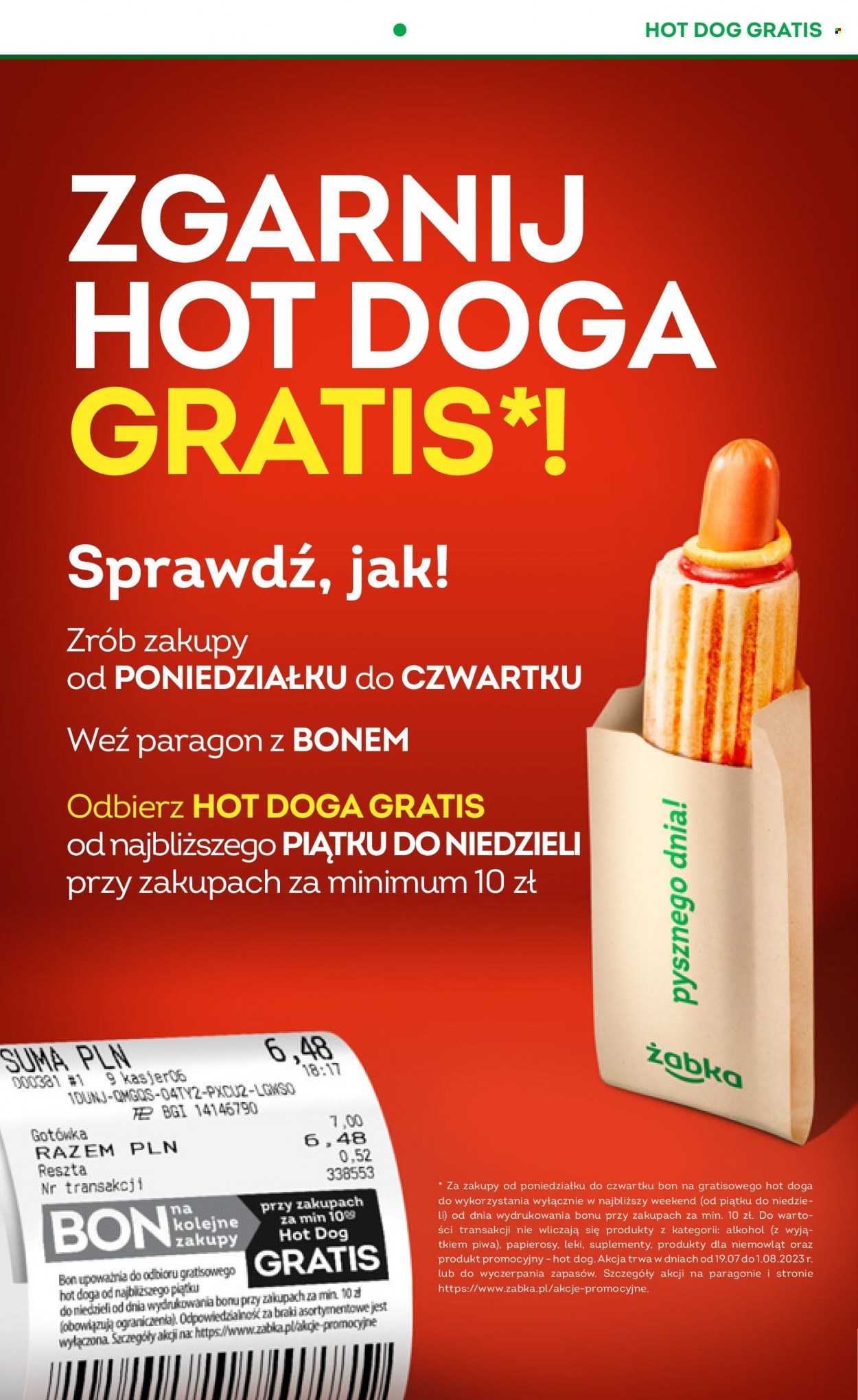 Gazetka Żabka - 19.07.2023 - 1.08.2023. Strona 8