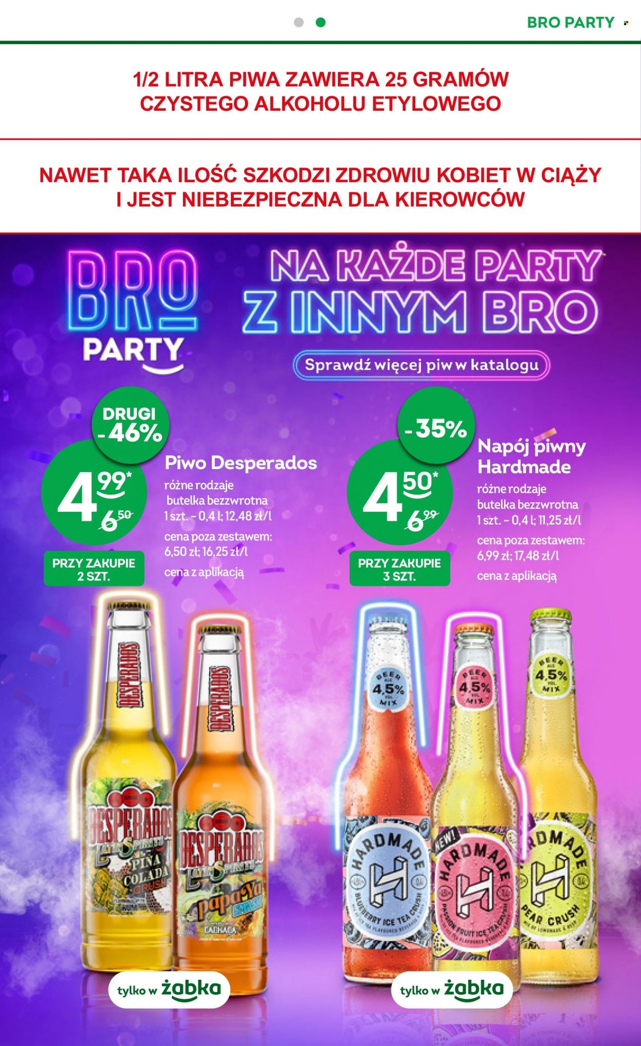 Gazetka Żabka - 19.07.2023 - 1.08.2023. Strona 21