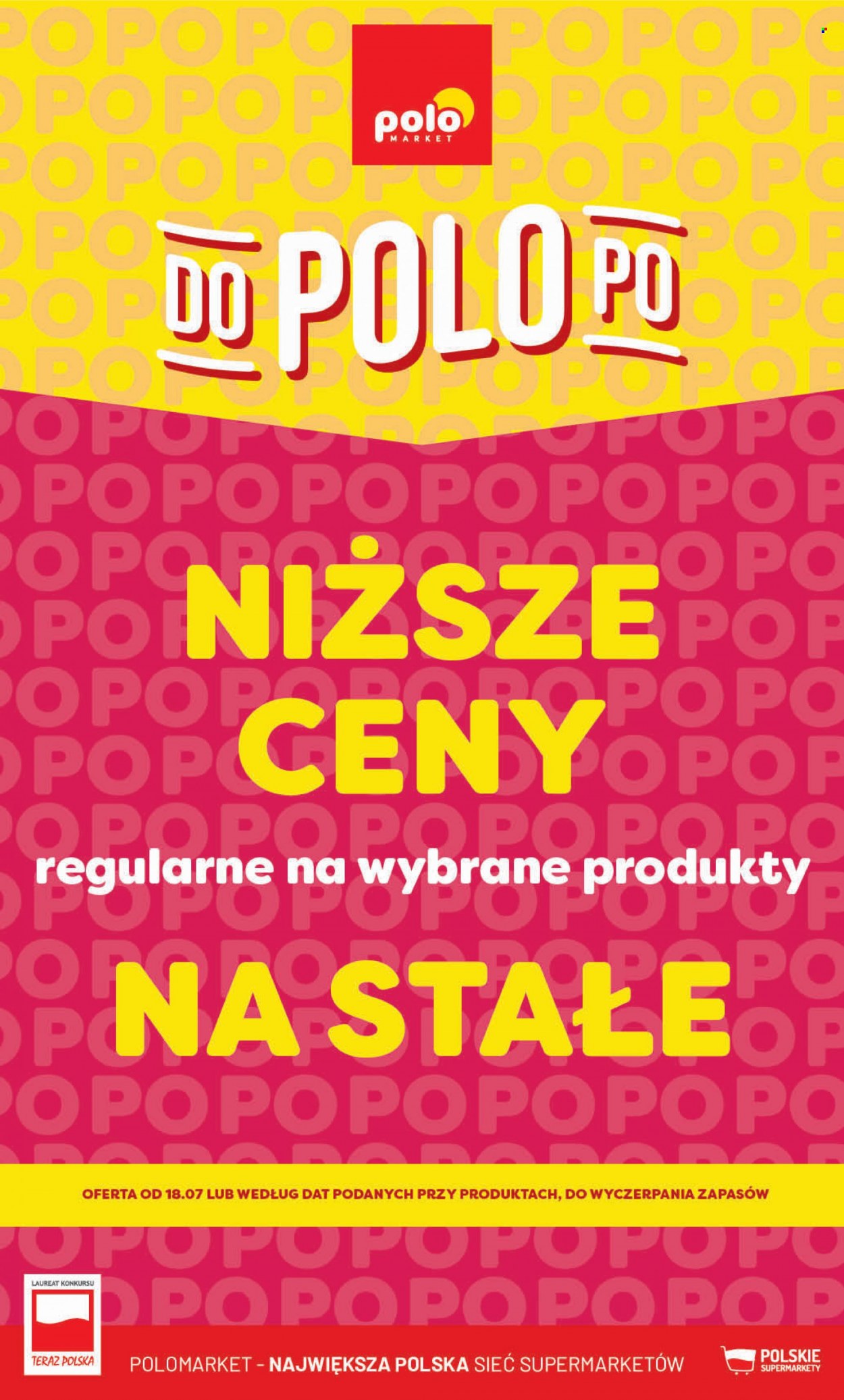 Gazetka Polomarket. Strona 1