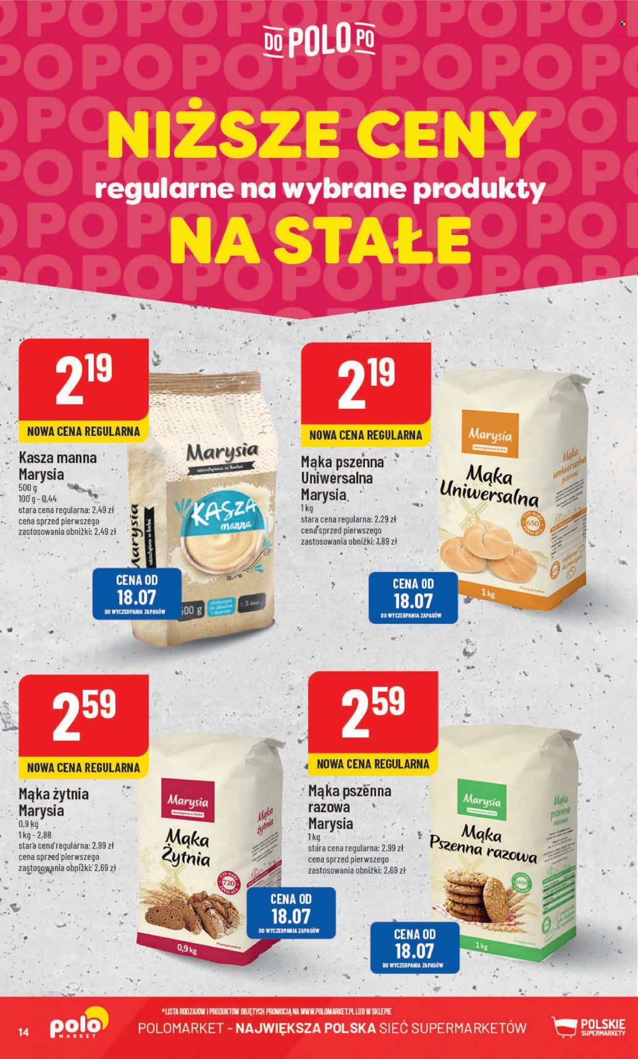 Gazetka Polomarket. Strona 14