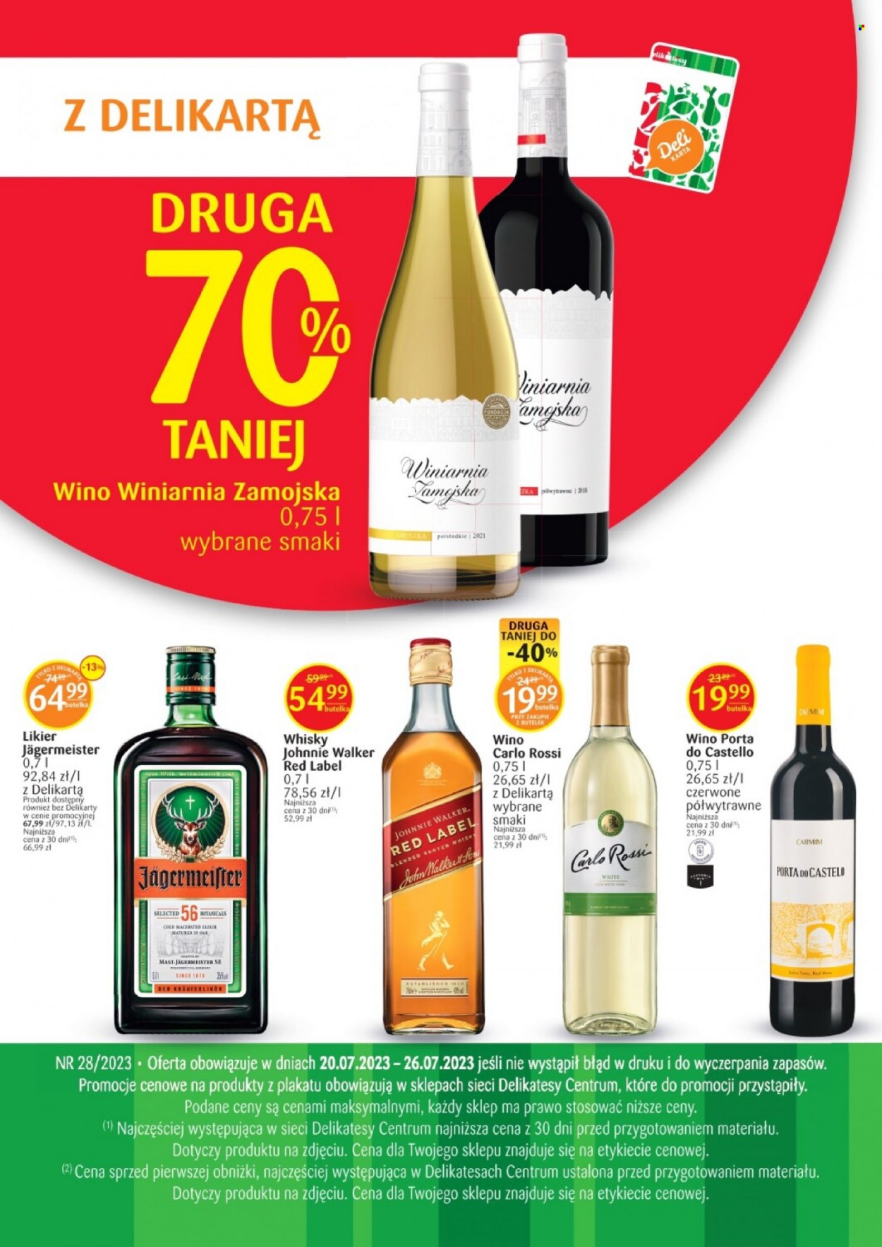 Gazetka Delikatesy Centrum - 20.07.2023 - 26.07.2023. Strona 2