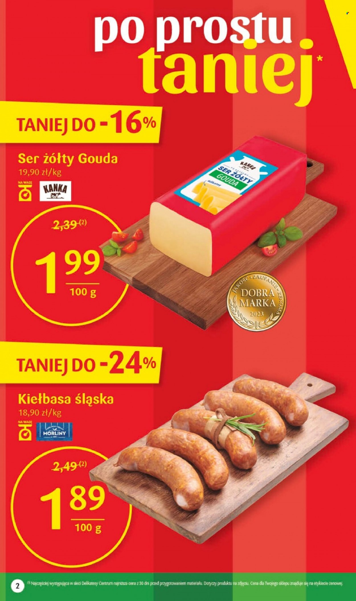Gazetka Delikatesy Centrum - 20.07.2023 - 26.07.2023. Strona 2