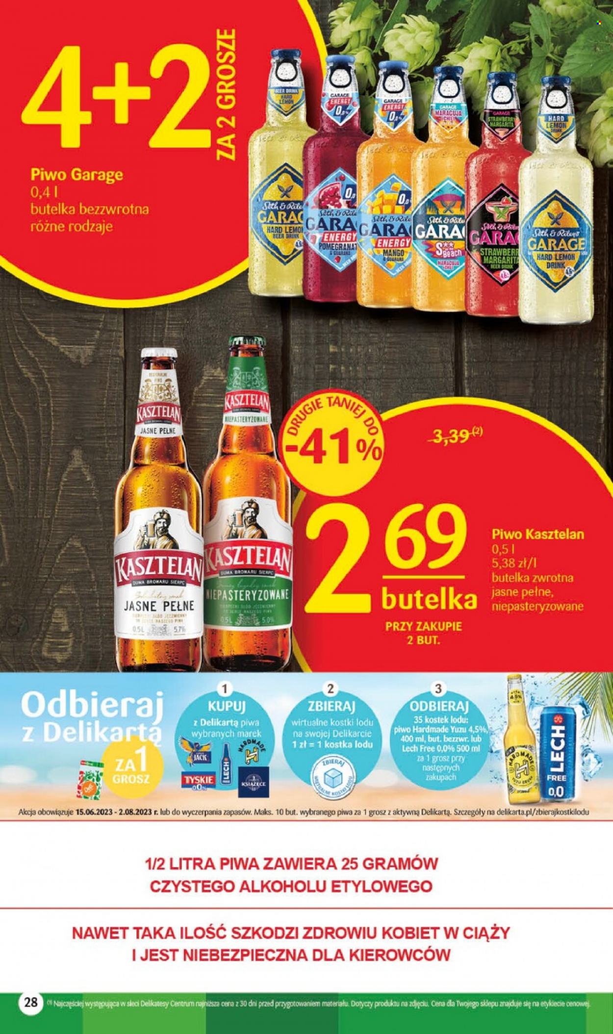 Gazetka Delikatesy Centrum - 20.07.2023 - 26.07.2023. Strona 28